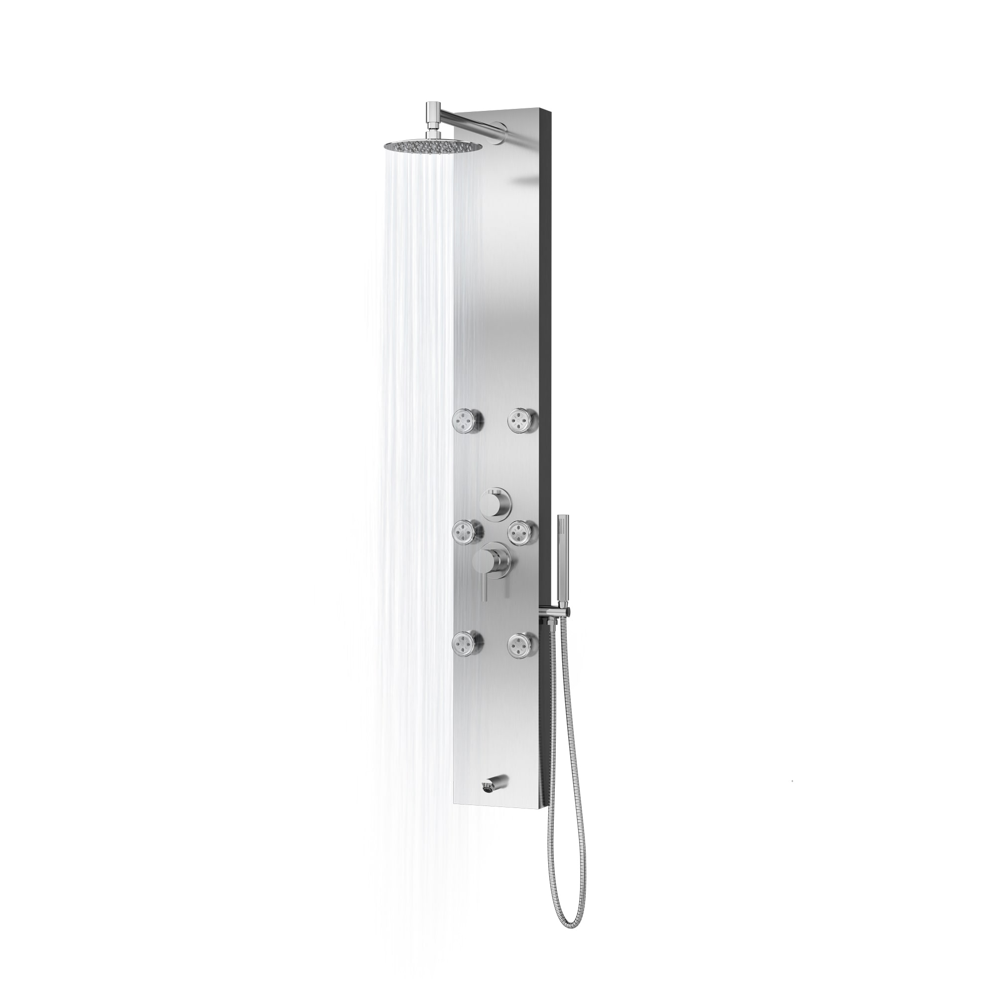 PULSE 1042-SSB Showerhead-Bar-Panels - View #5