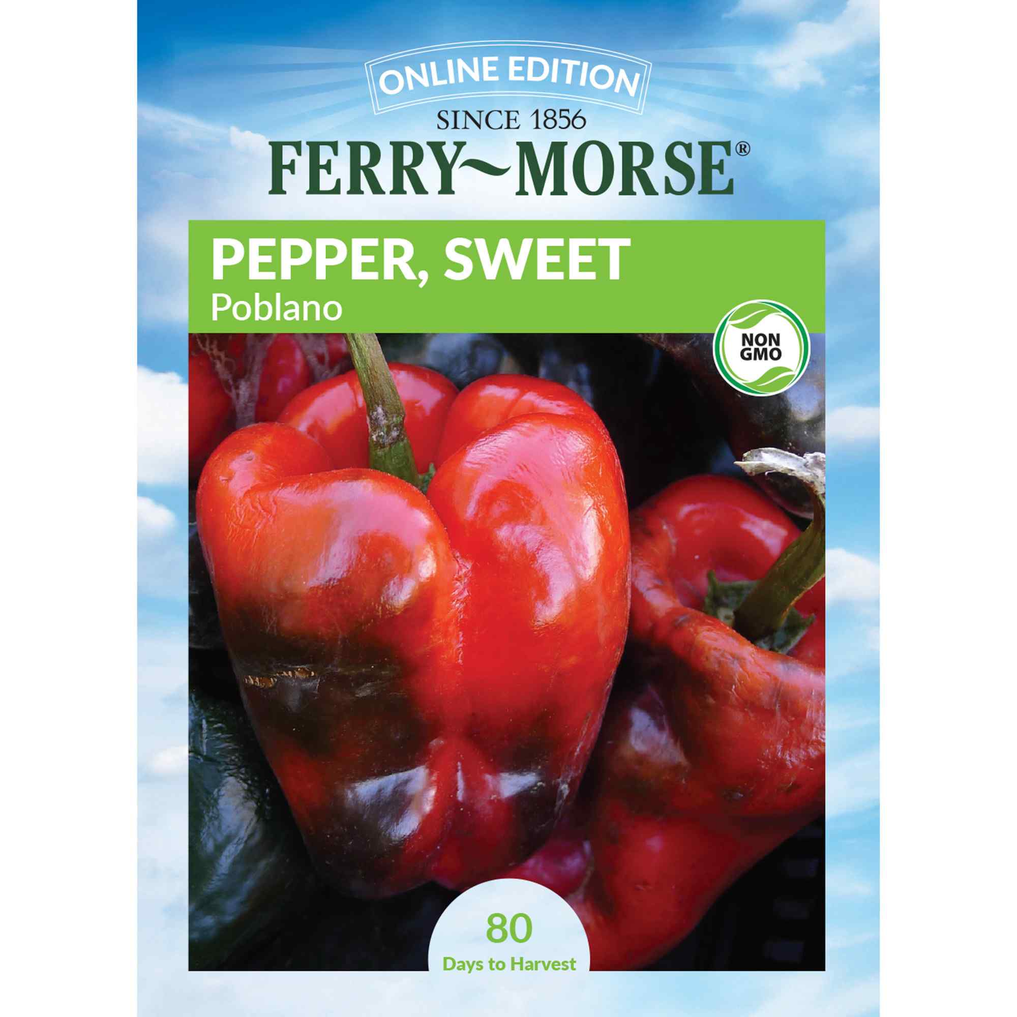 Ferry-Morse LC25.4048 Pepper Seeds 600 Milligram(s)