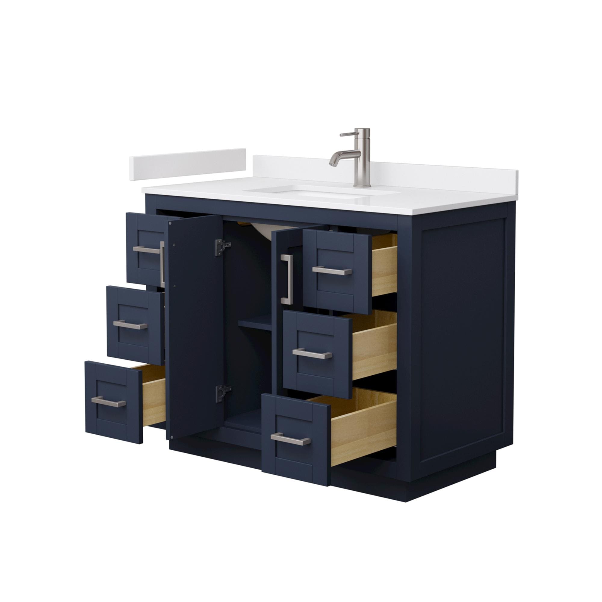 Wyndham Collection WCF292942SBNWCUNSMXX Bath-Vanity-Combo - View #3