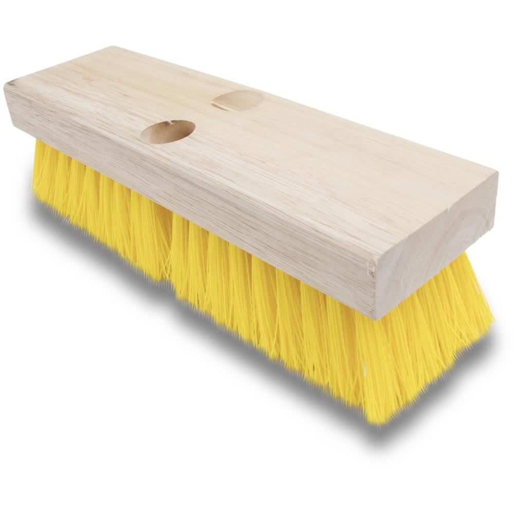 Project Source Poly Fiber Stiff Tile and Grout Brush in the Tile & Grout  Brushes department at