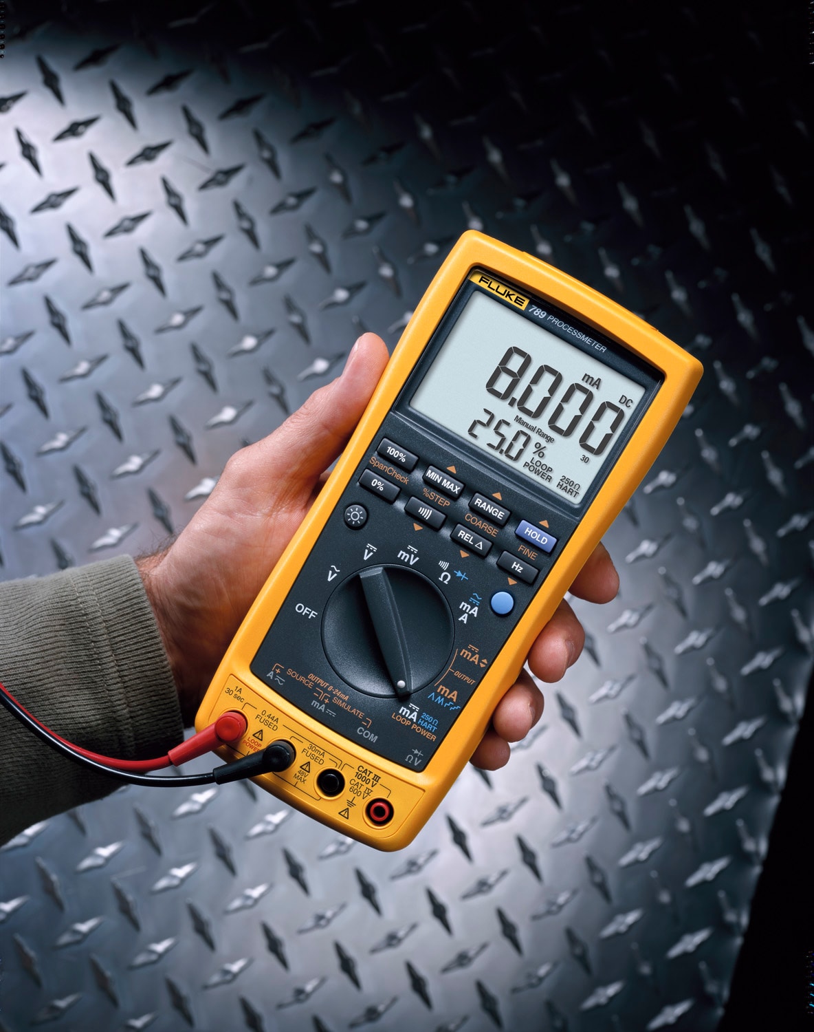 Fluke FLUKE-789 multimeters - View #3