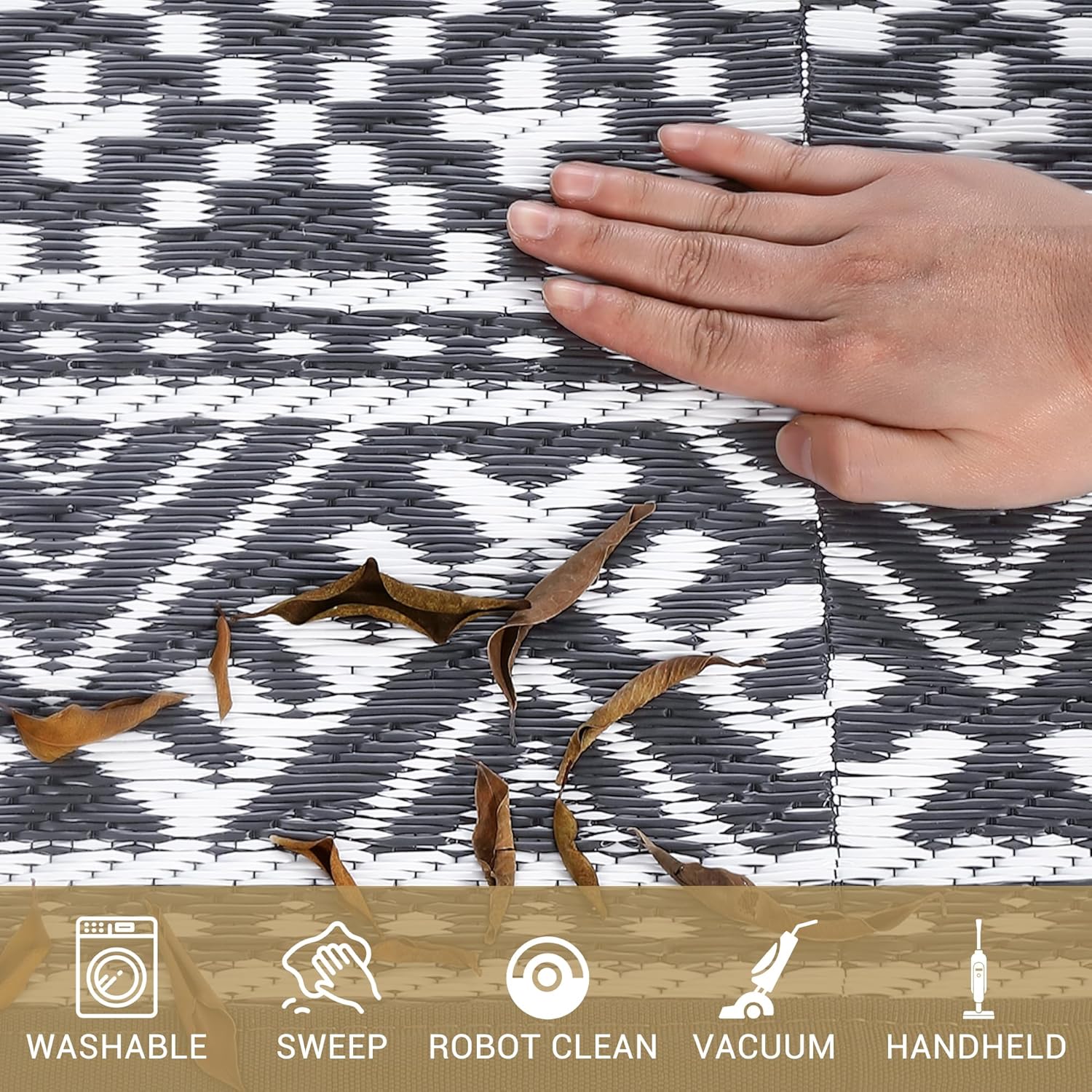 GarveeLife LMYDT-YH6KETZAR05JEQ rugs - View #6