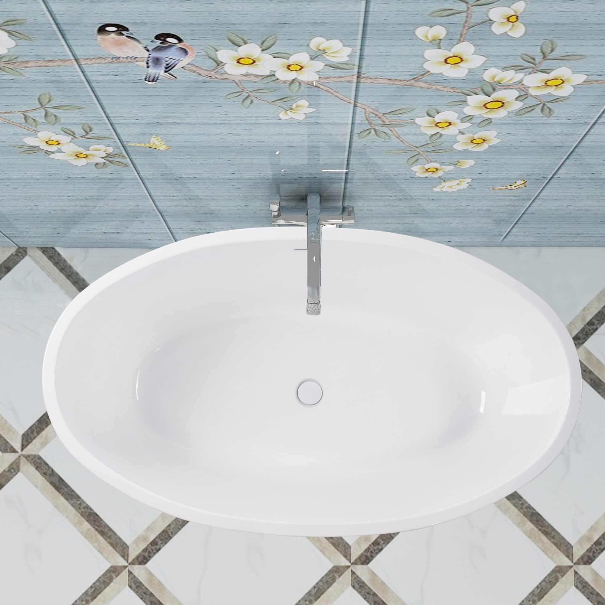 Vanity Art VA6834-PW-S bathtubs - View #6