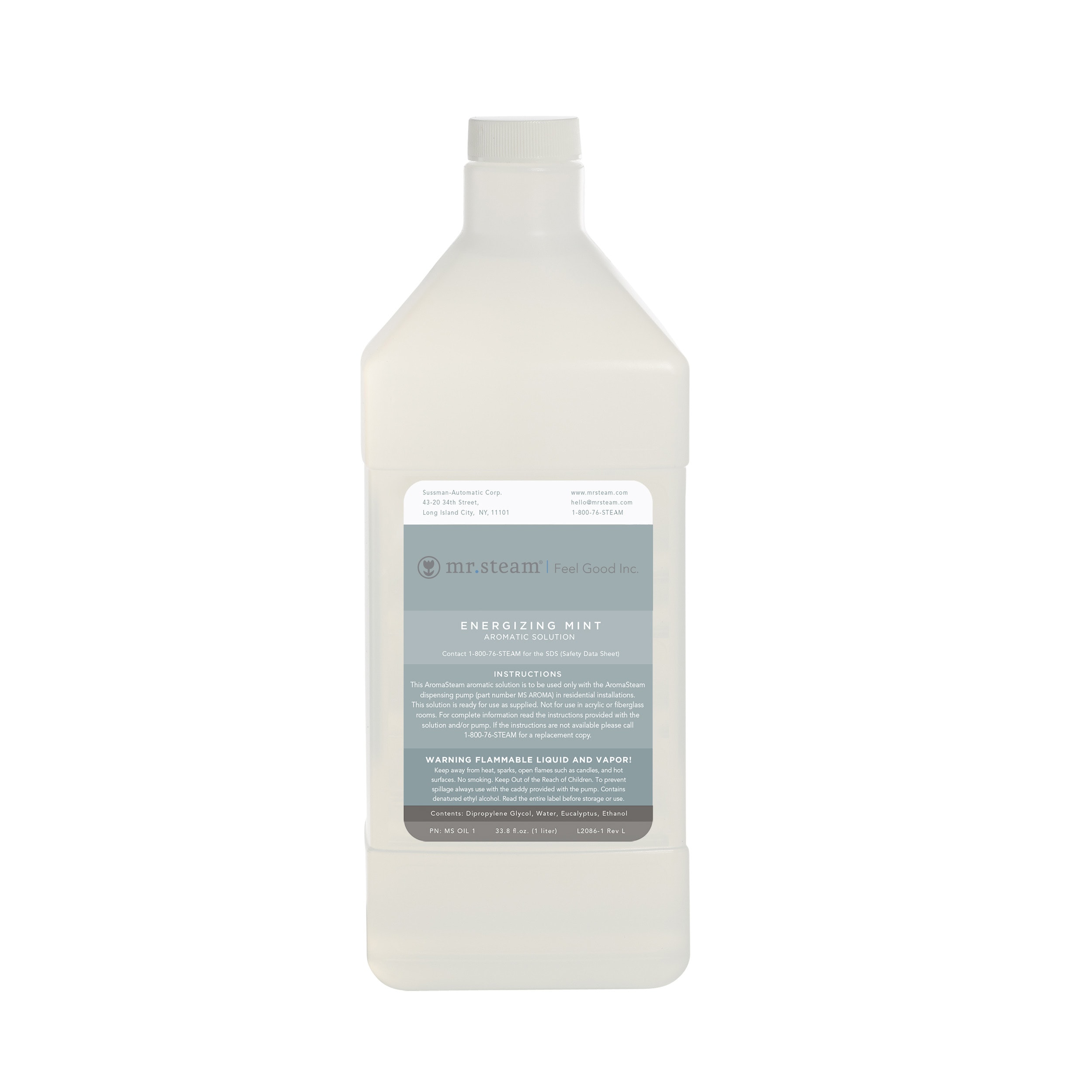 Mr. Steam MS-OIL4 Clear Aromatherapy oil
