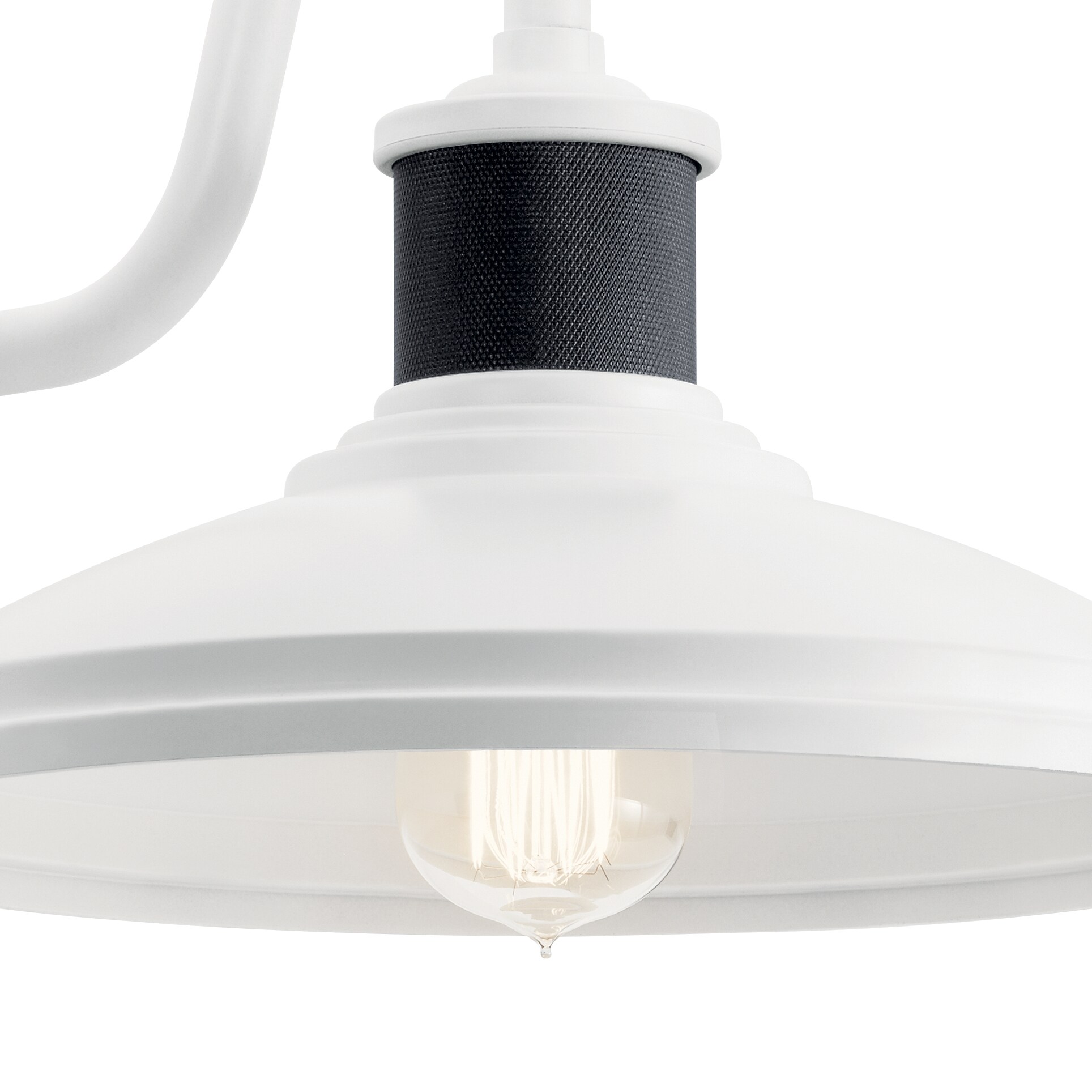 Kichler 49980WH Outdoor-Wall-Lighting - View #9