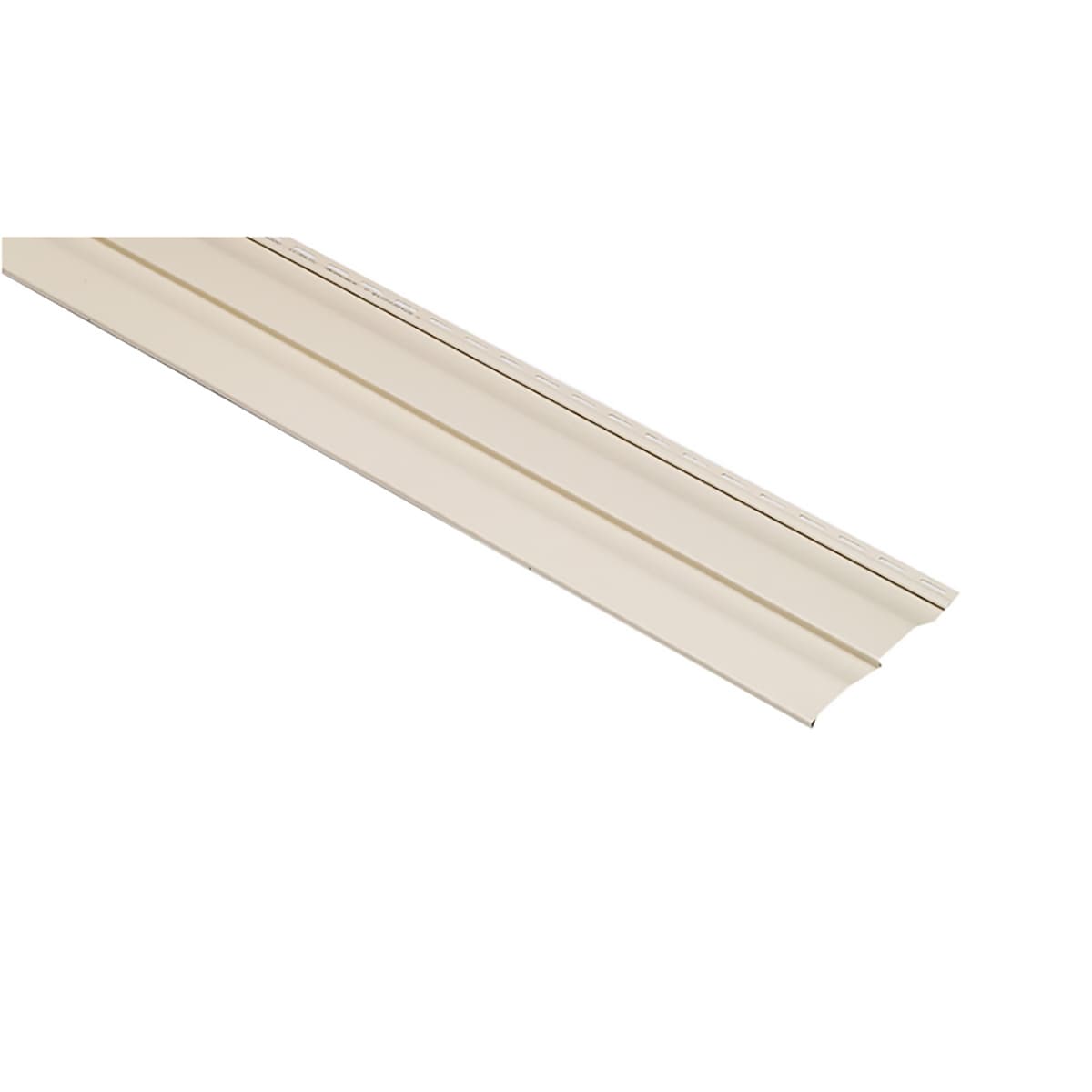 Georgia-Pacific 531660 Vision Pro Double 4-in Dutch lap Almond Vinyl Siding Panel 8-in x 150-in 8.33-sq ft /piece