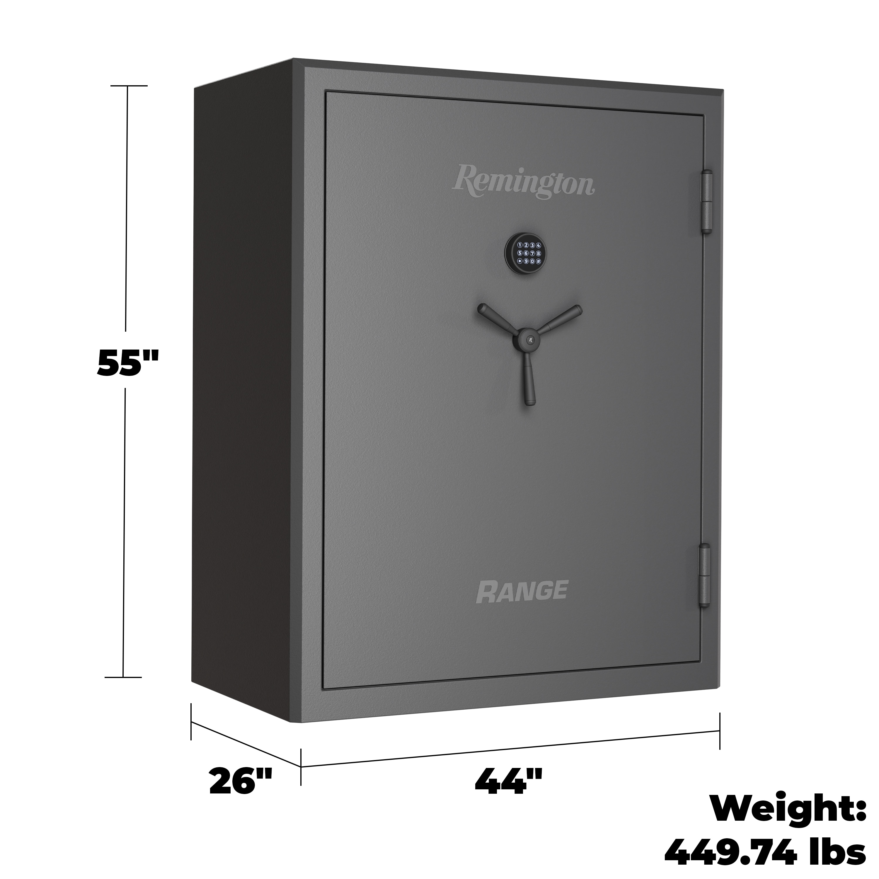 Remington SA24R-RA5564 Gun-Safes - View #9