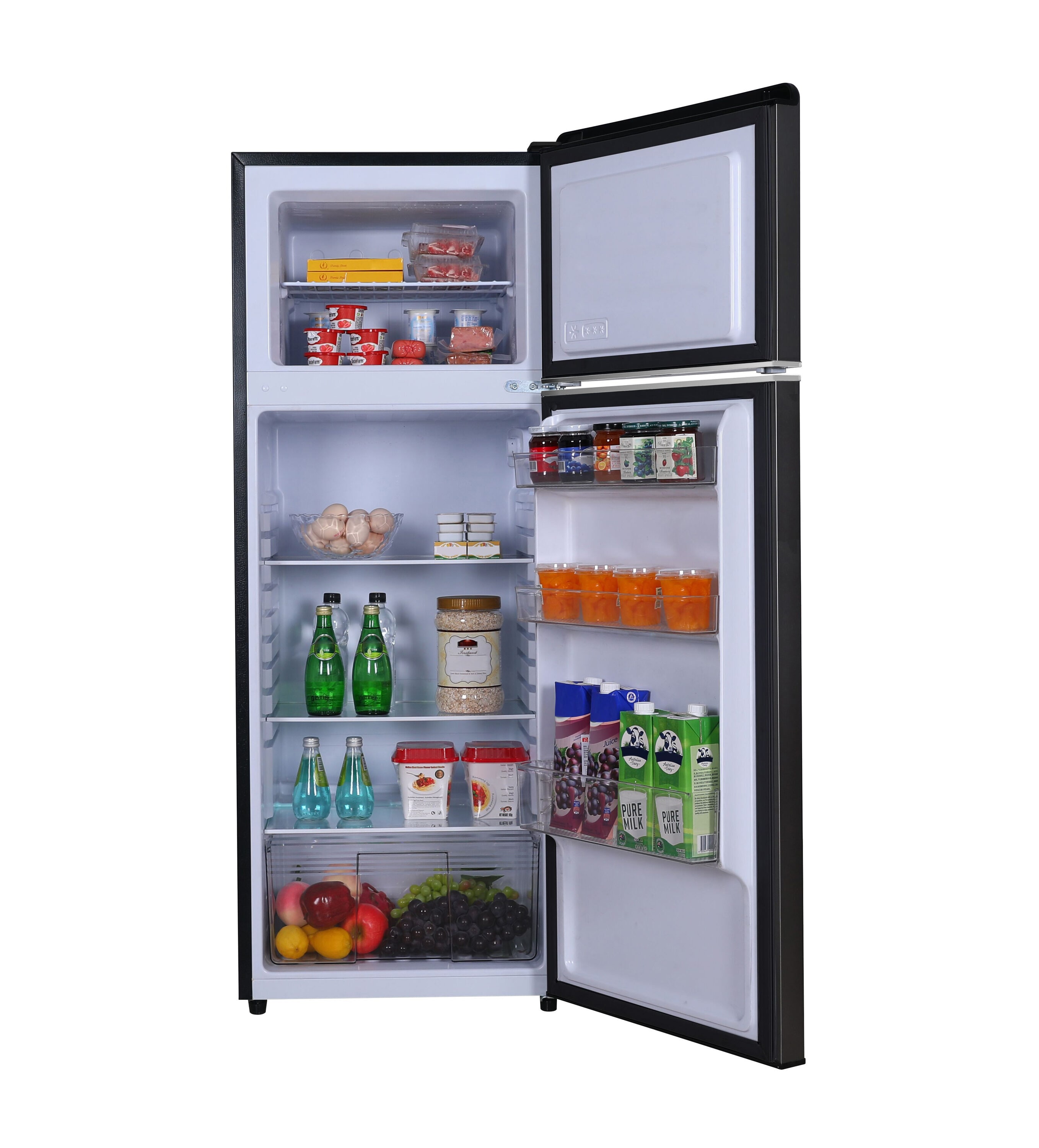 Frigidaire EFR789-BLACK Top-Freezer-Refrigerators - View #4