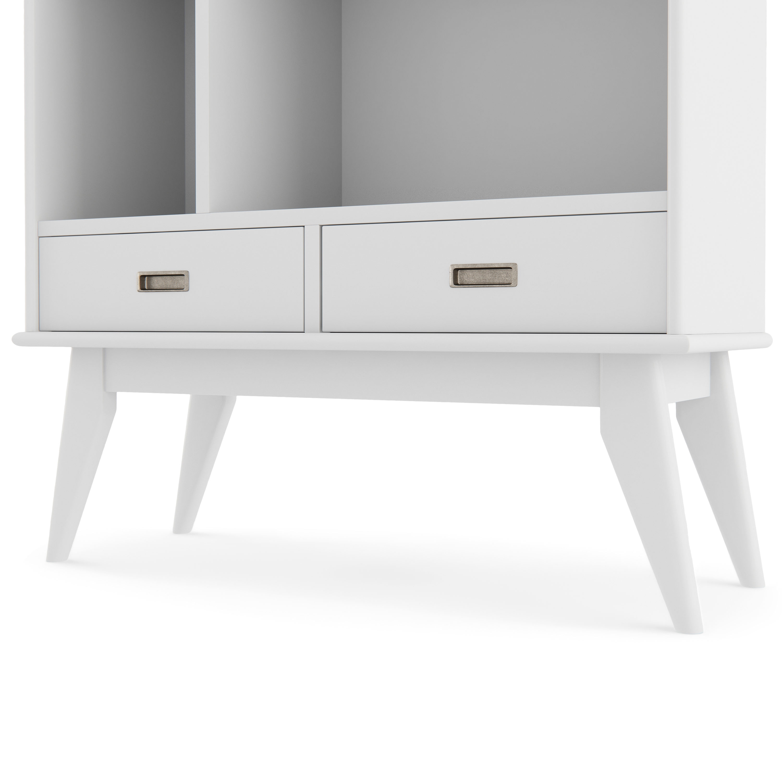 Simpli Home AXCDRP41-WH bookcases - View #4