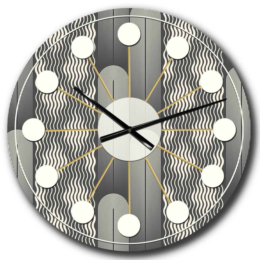 Designart CLM24298-C23 Indoor-Outdoor-Clocks - View #2
