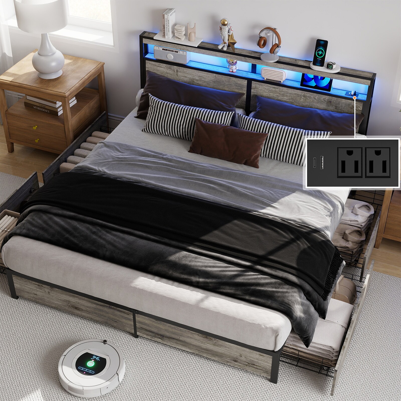 LUXEYARD DS-X-324BED182 beds - View #3
