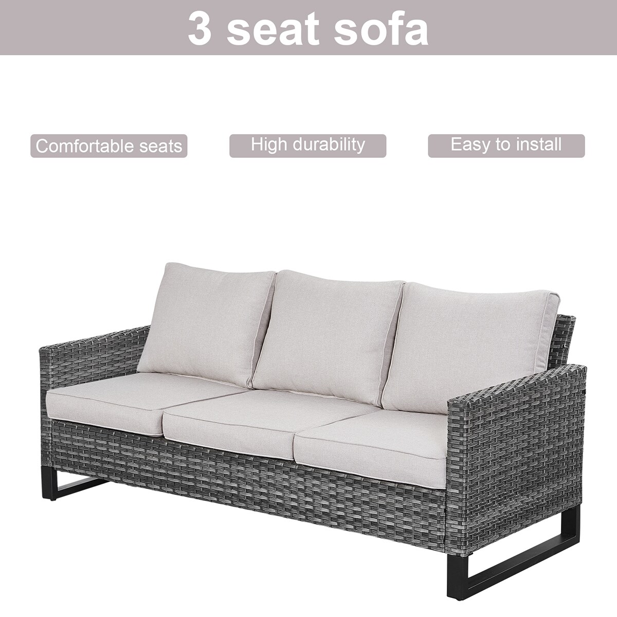 Rilyson FS062069X2065070-2 Patio-Conversation-Sets - View #9