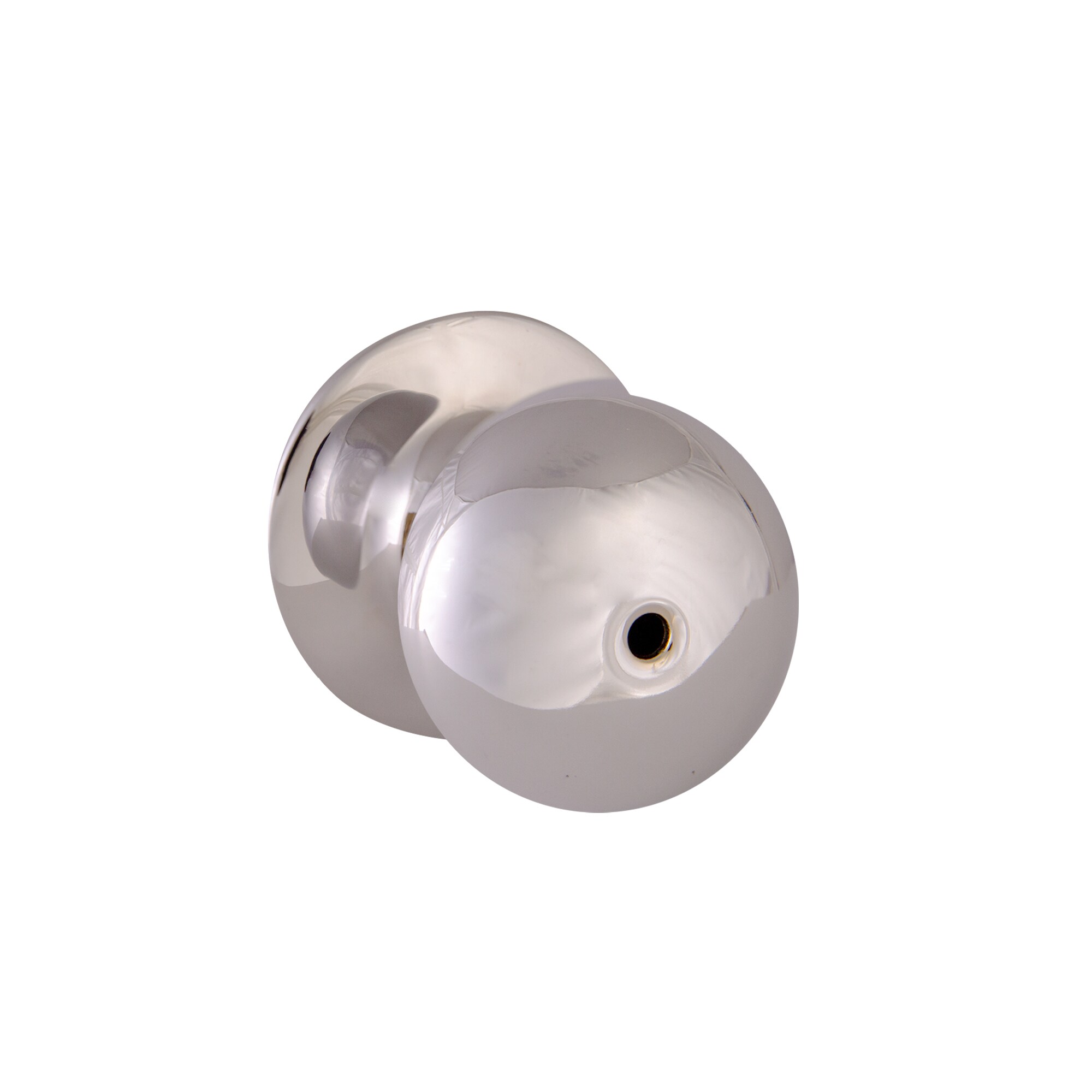 Design House 779041 Cambridge Cambridge Polished Chrome Interior Bed/Bath Privacy Door Knob