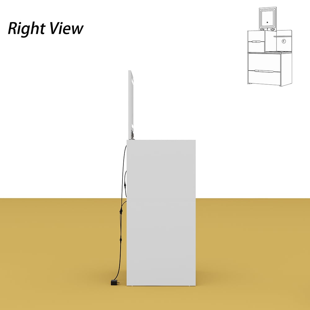 Homsee V-KF210337-01 Bedroom-Vanities - View #7