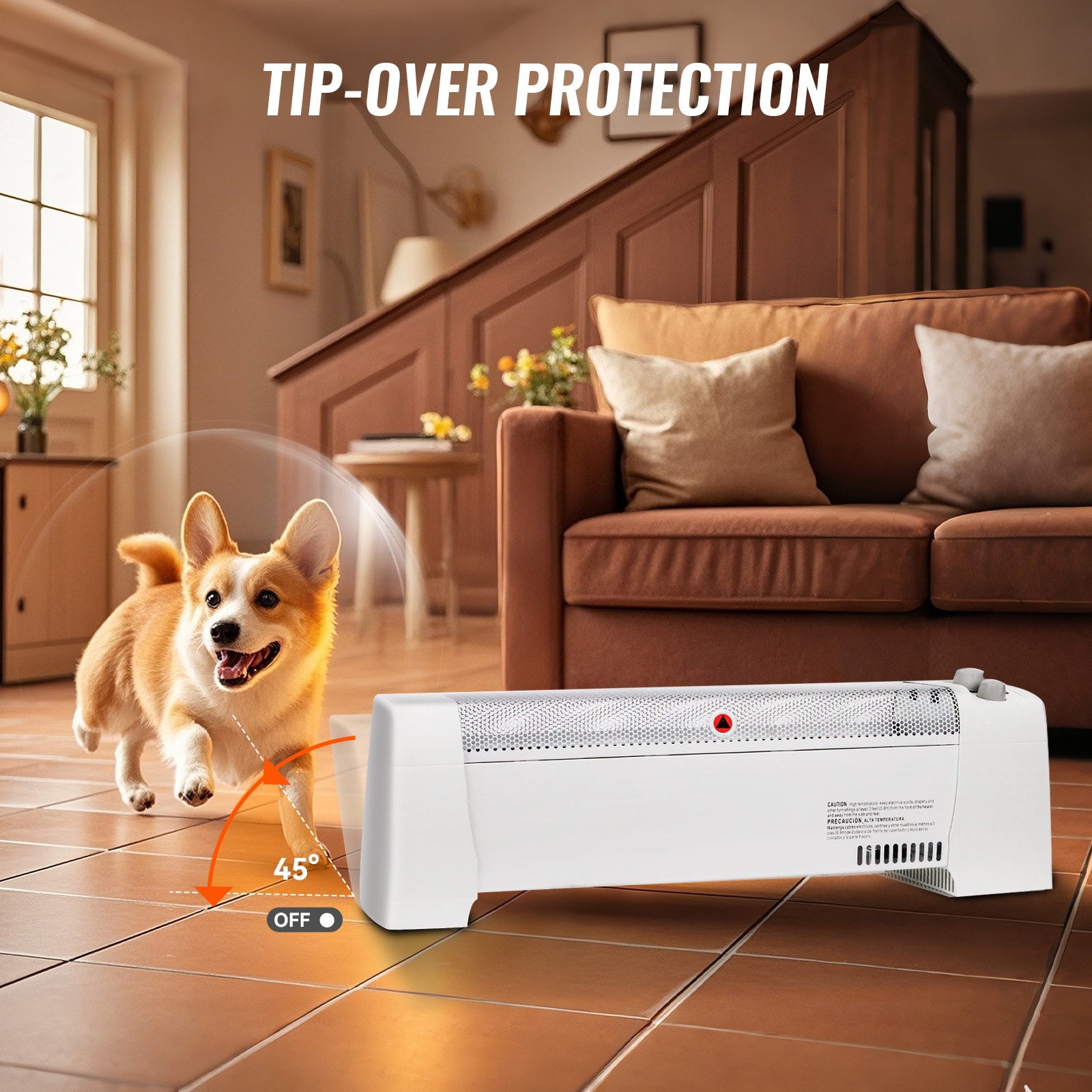BEYOND HEAT BH600 Electric-Baseboard-Heat - View #4