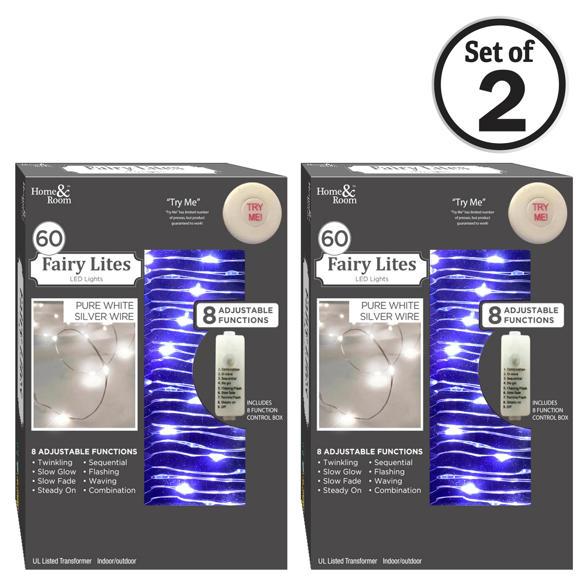 Brite Star 41-491-20 Christmas-String-Lights - View #2