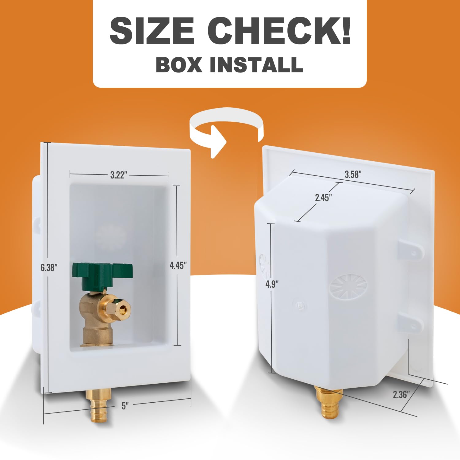 Anqtovp LAN0628N118 Icemaker-Access - View #4