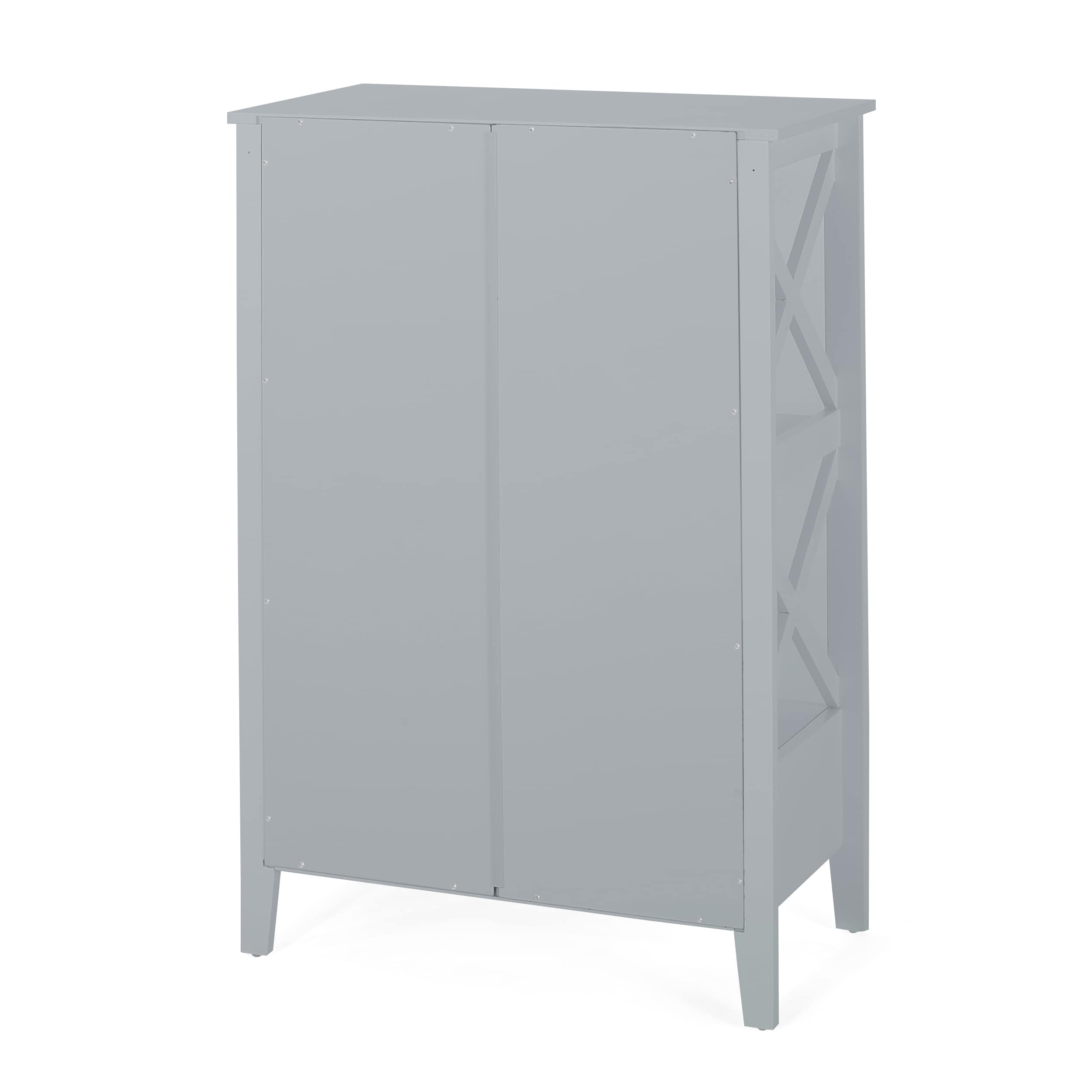AAZJ NBO-70698GRY Linen-Cabinets - View #10