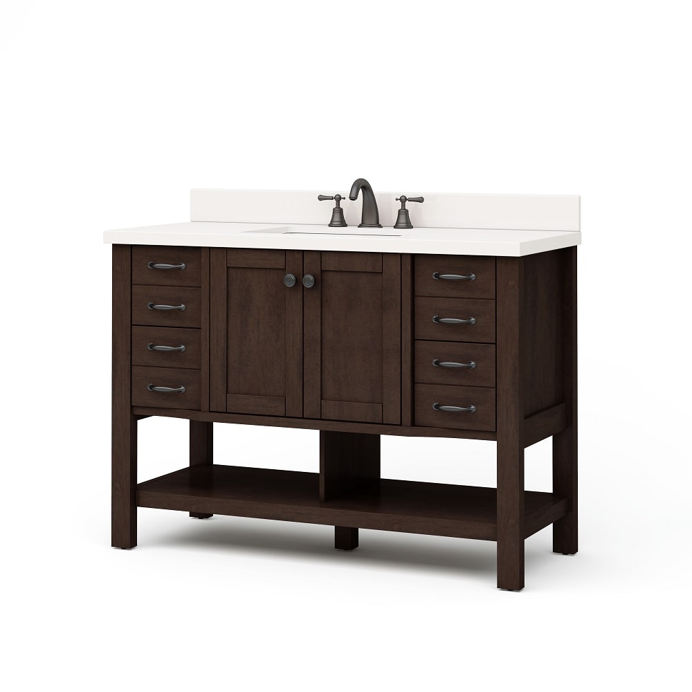 allen + roth WSL48RVE Bath-Vanity-Combo - View #2