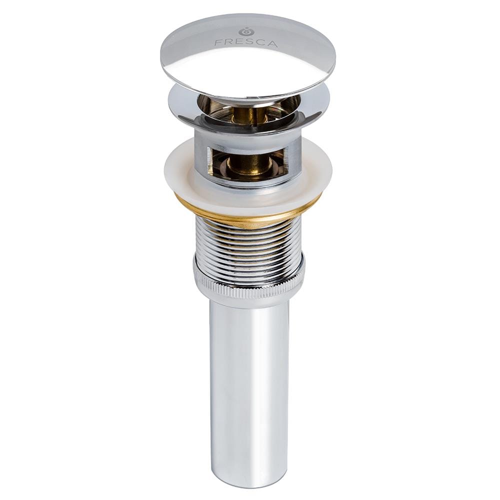 Fresca FPU1140CH Brass Universal Sink pop up drain