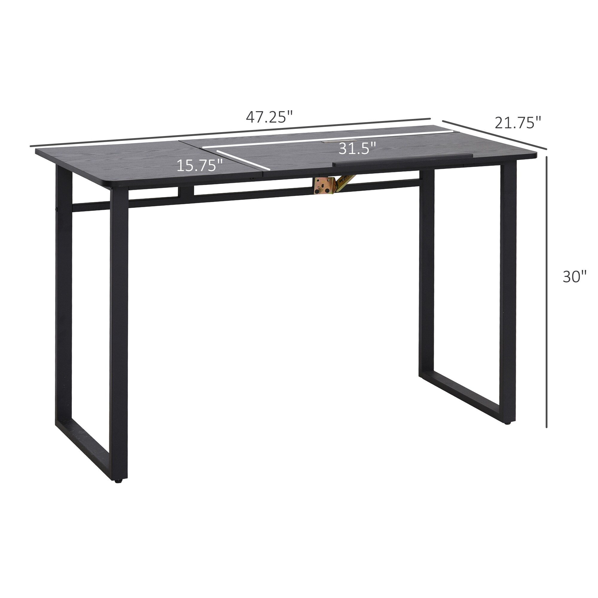 HomCom 836-198V80BK desks - View #3