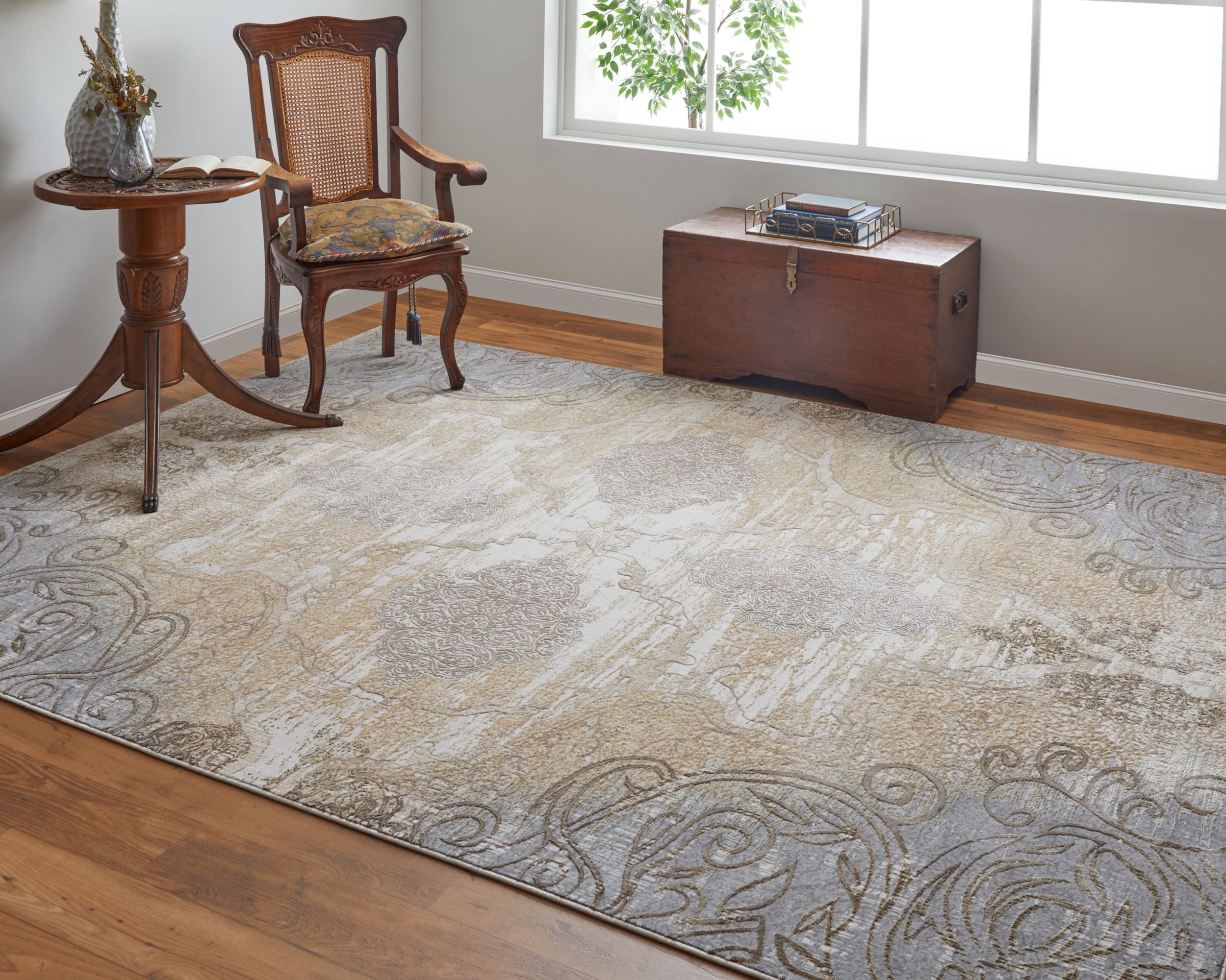 Room Envy CELR39L1BGEGRYN97 rugs - View #4