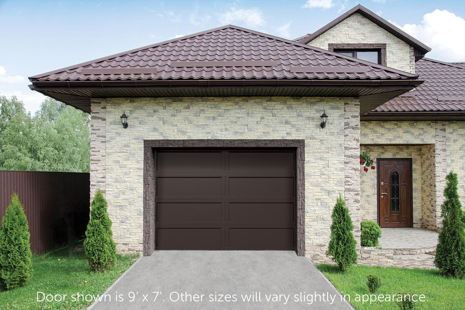 Wayne Dalton WD9405WFBR97 Garage-Doors - View #2