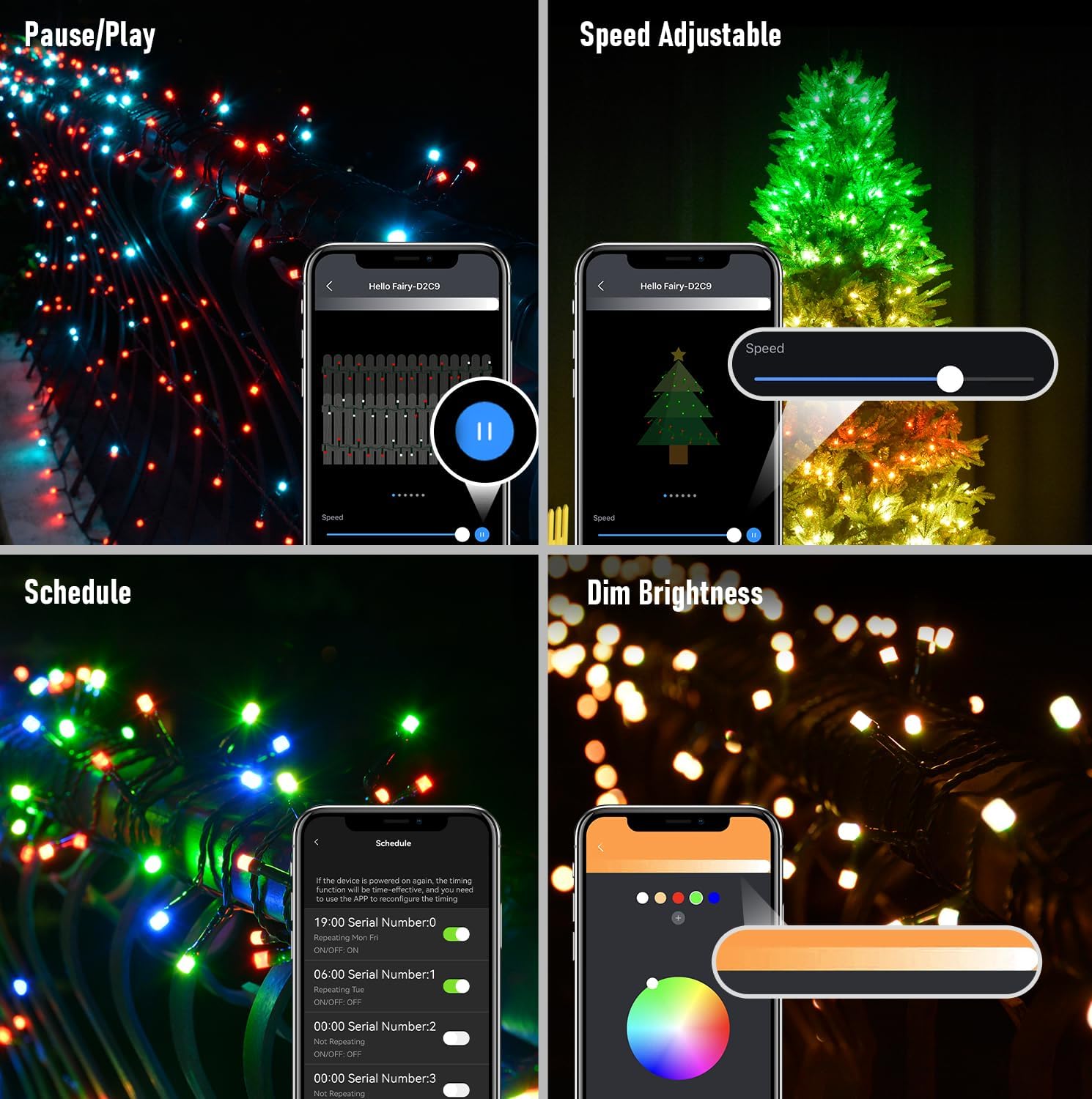Avatar Controls ABSL52X80M Christmas-String-Lights - View #5