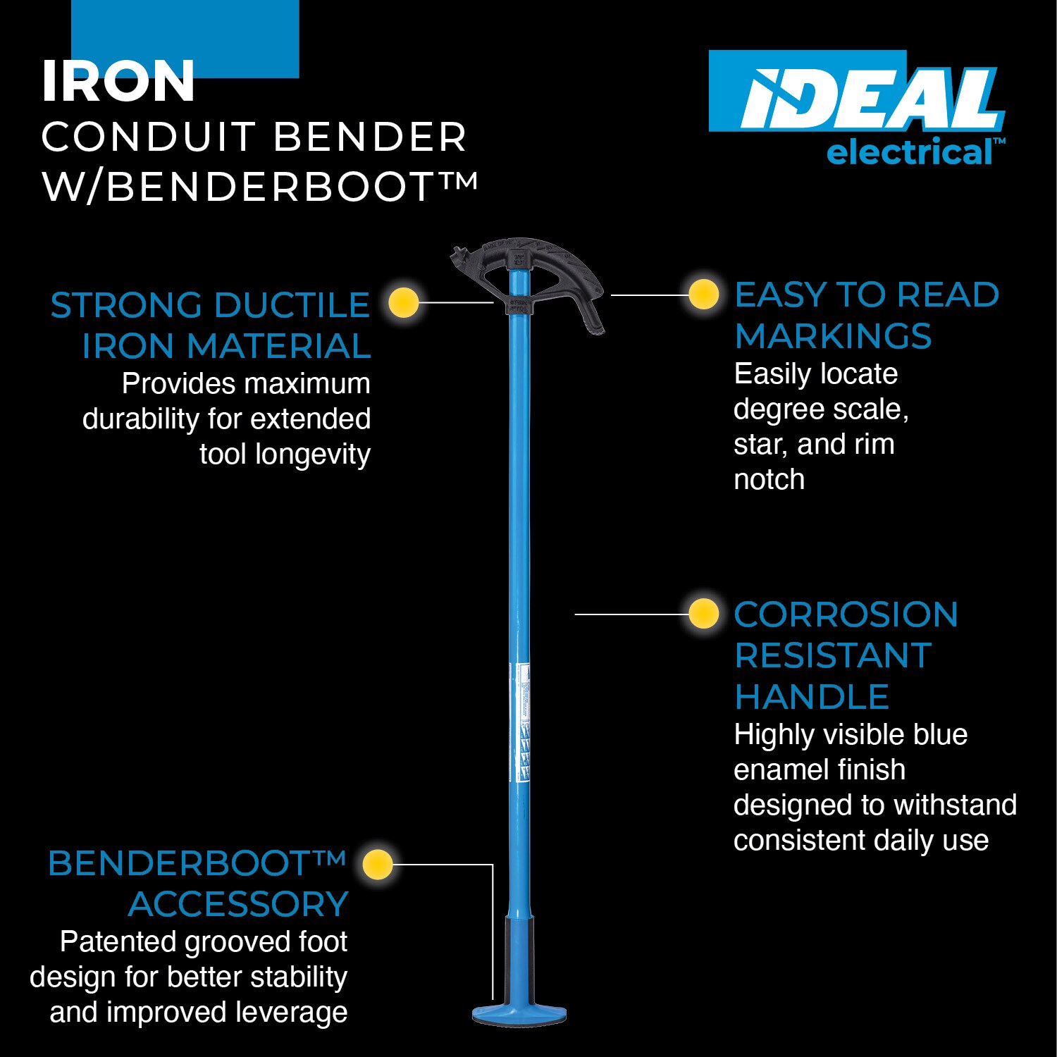 IDEAL 74-126 Conduit-Benders - View #2