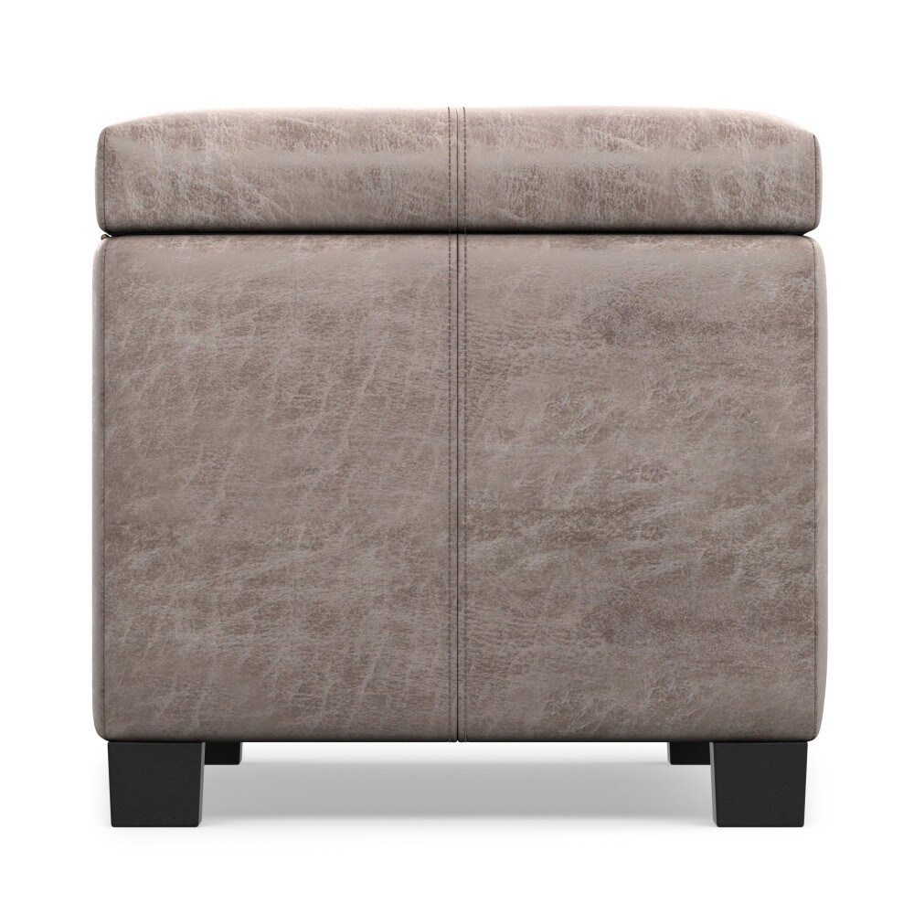 Simpli Home AXCOT-223-DTP Indoor-Ottomans - View #2