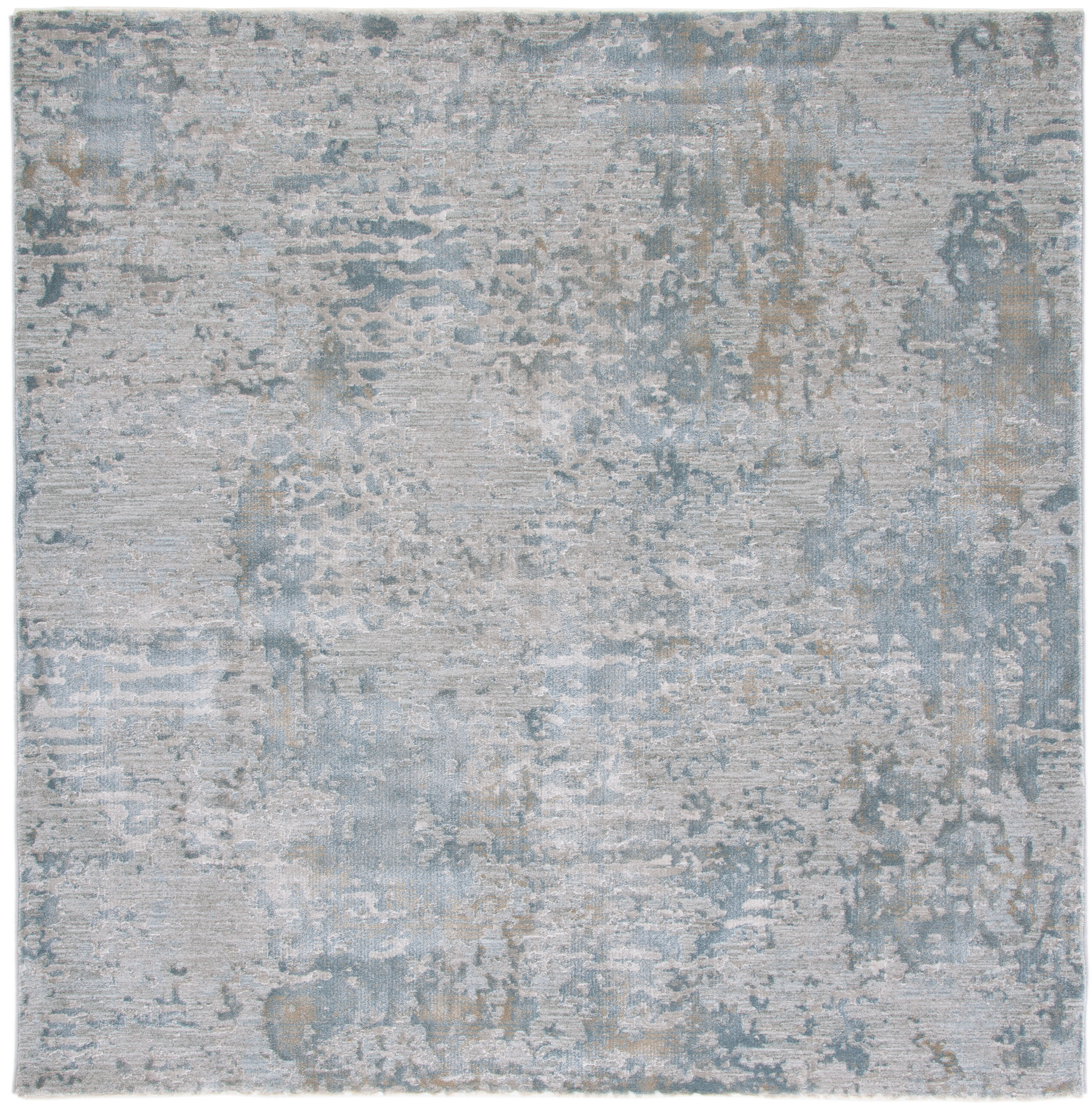 Valencia 549G Light Grey/Blue 6 X 6 Area Rug