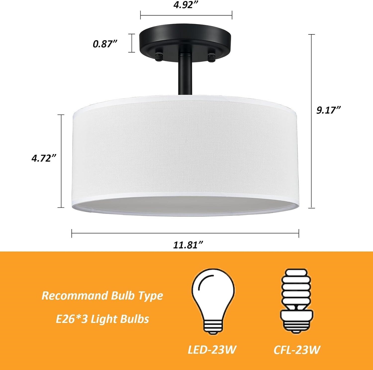 Claxy AX-T7214-3CU-BK flushmounts - View #3
