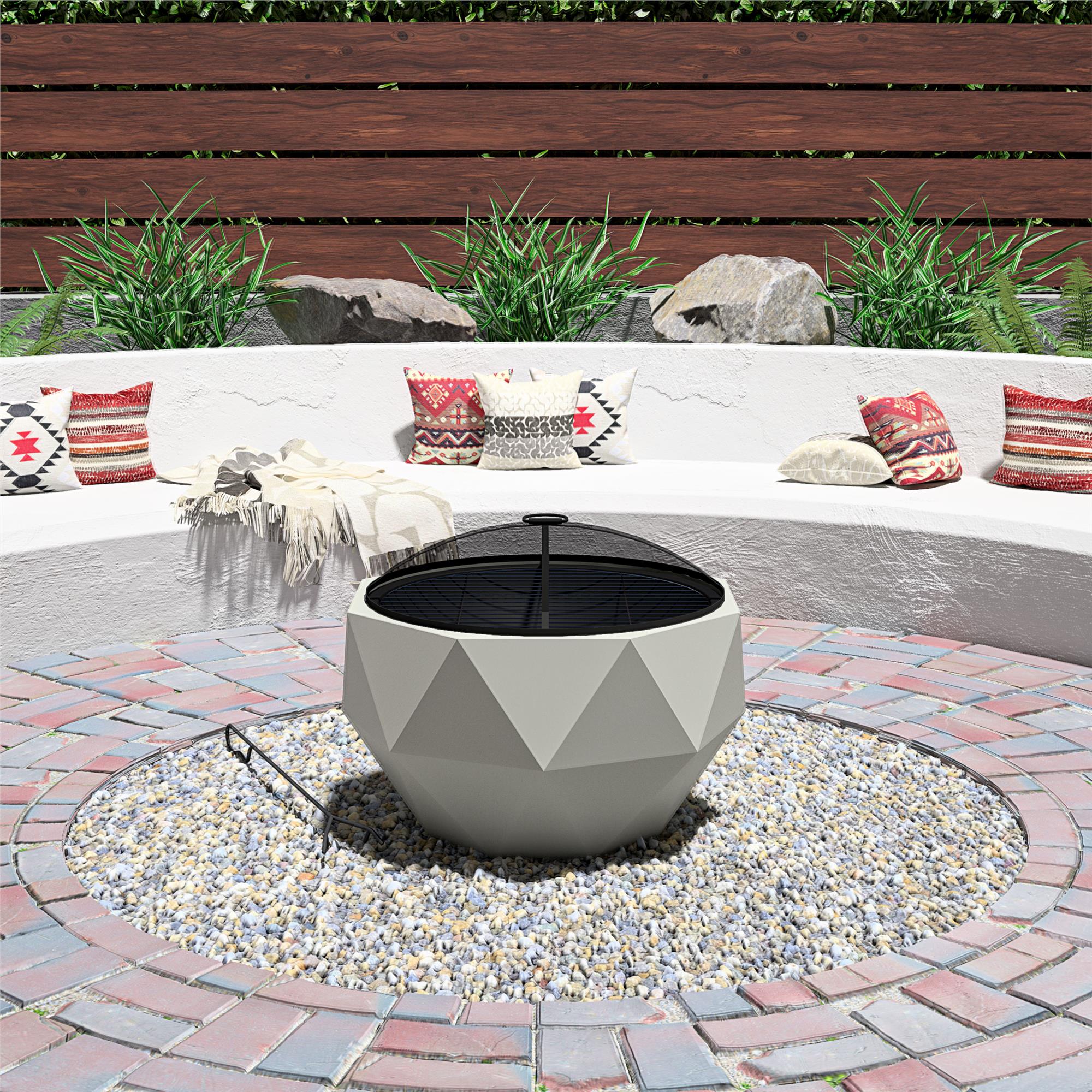 Cosco 87841GRY1E Outdoor-Woodburning-Firepits - View #2