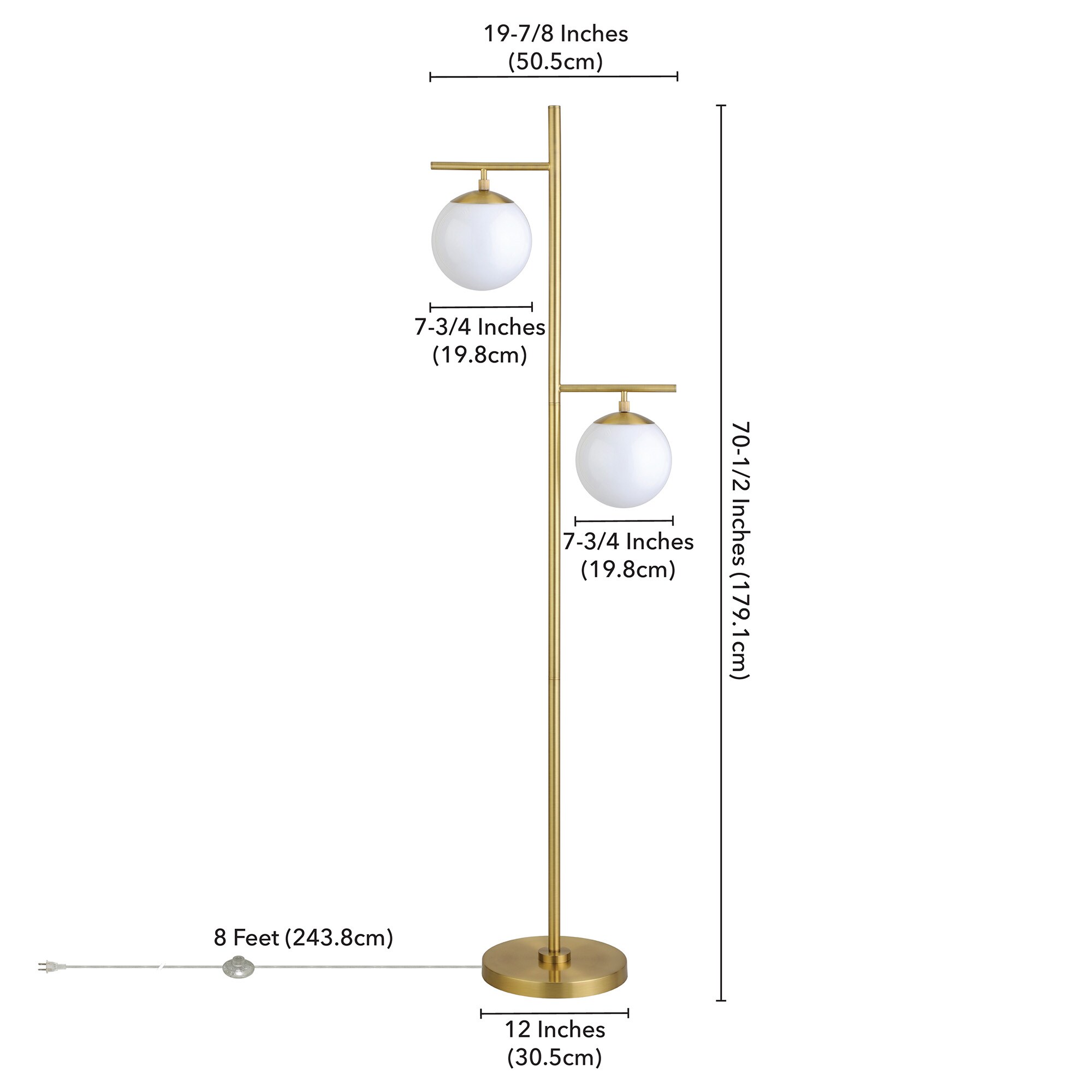 Hailey Home FL1583 floorlamps - View #5