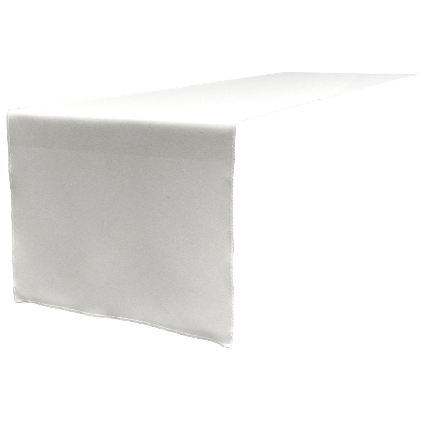 Slickblue 1 Piece Polyester Poplin Rectangular Table Runner for Dining Table Buffet Wedding Party 14 x 108 Inch Multiple Color Options #D-LL-1941