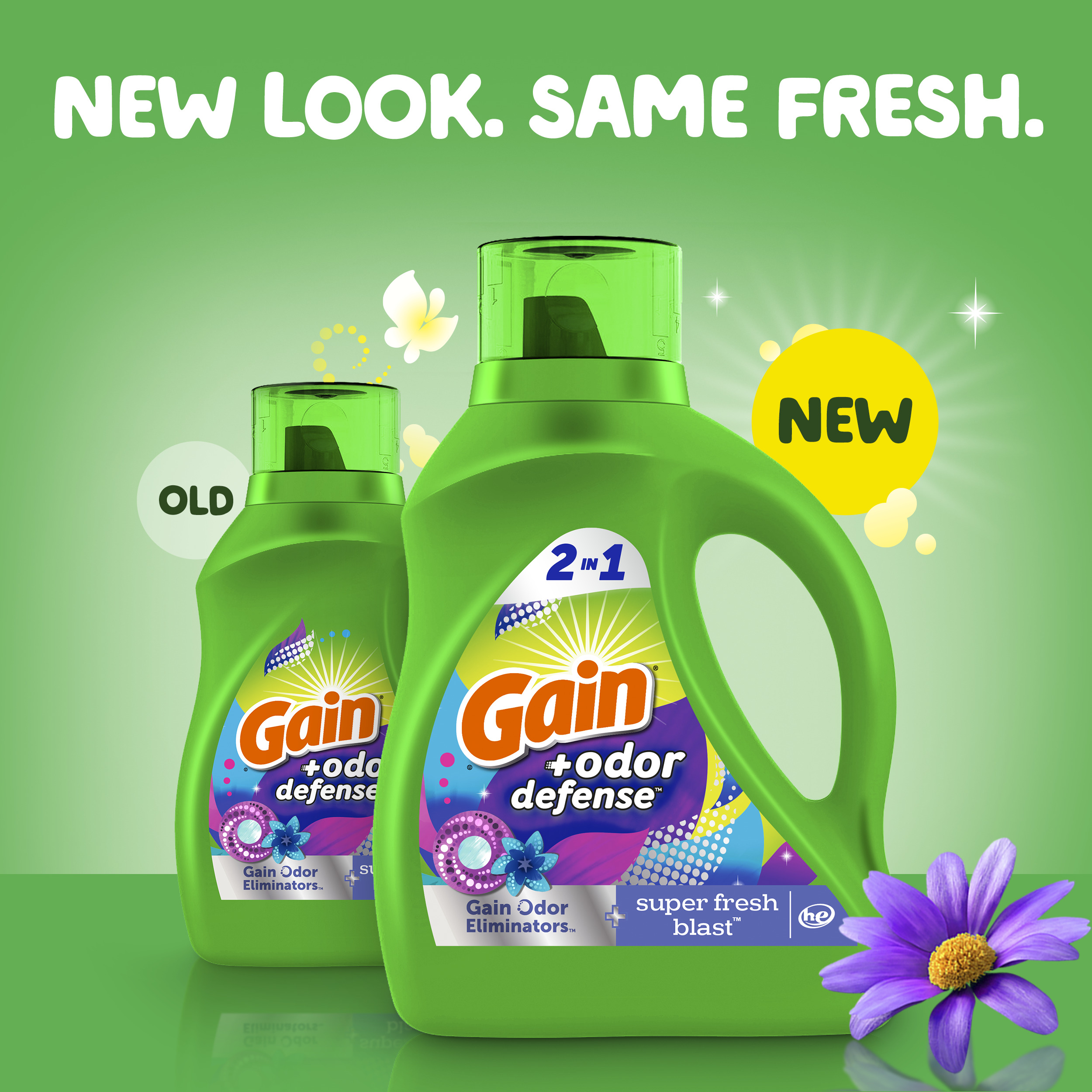 Gain 3077202416 Laundry-Detergent - View #2