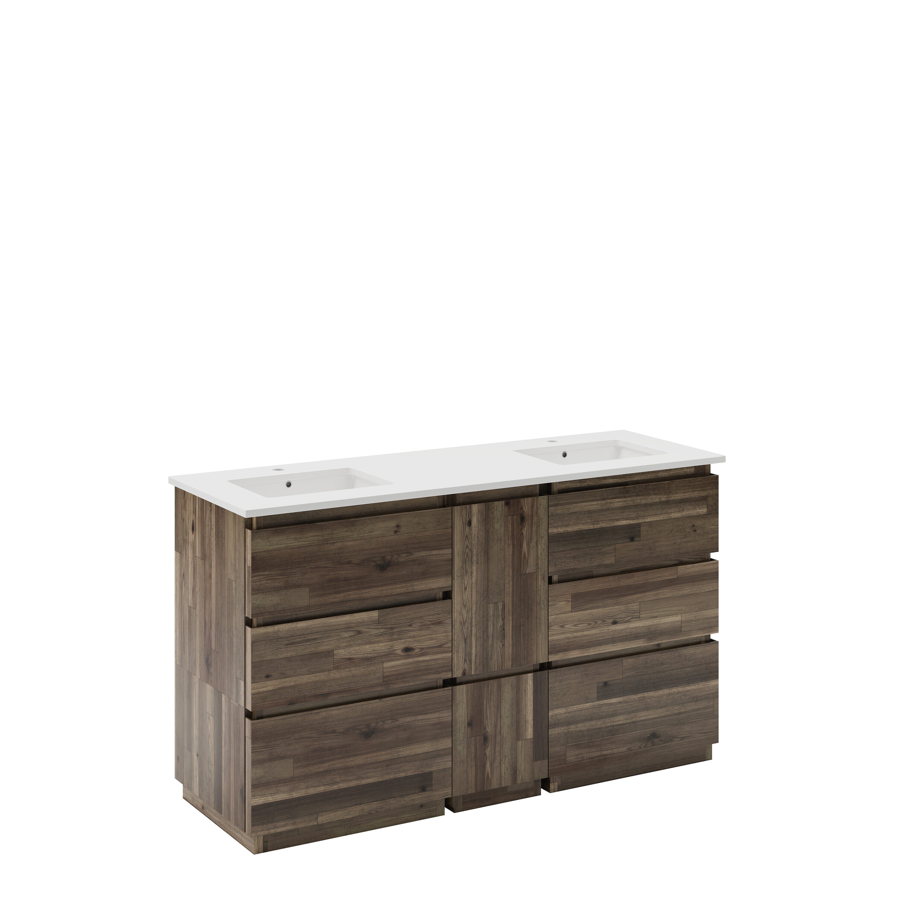 Fresca FCB31241224ACAFCCWHU Bath-Vanity-Combo - View #2