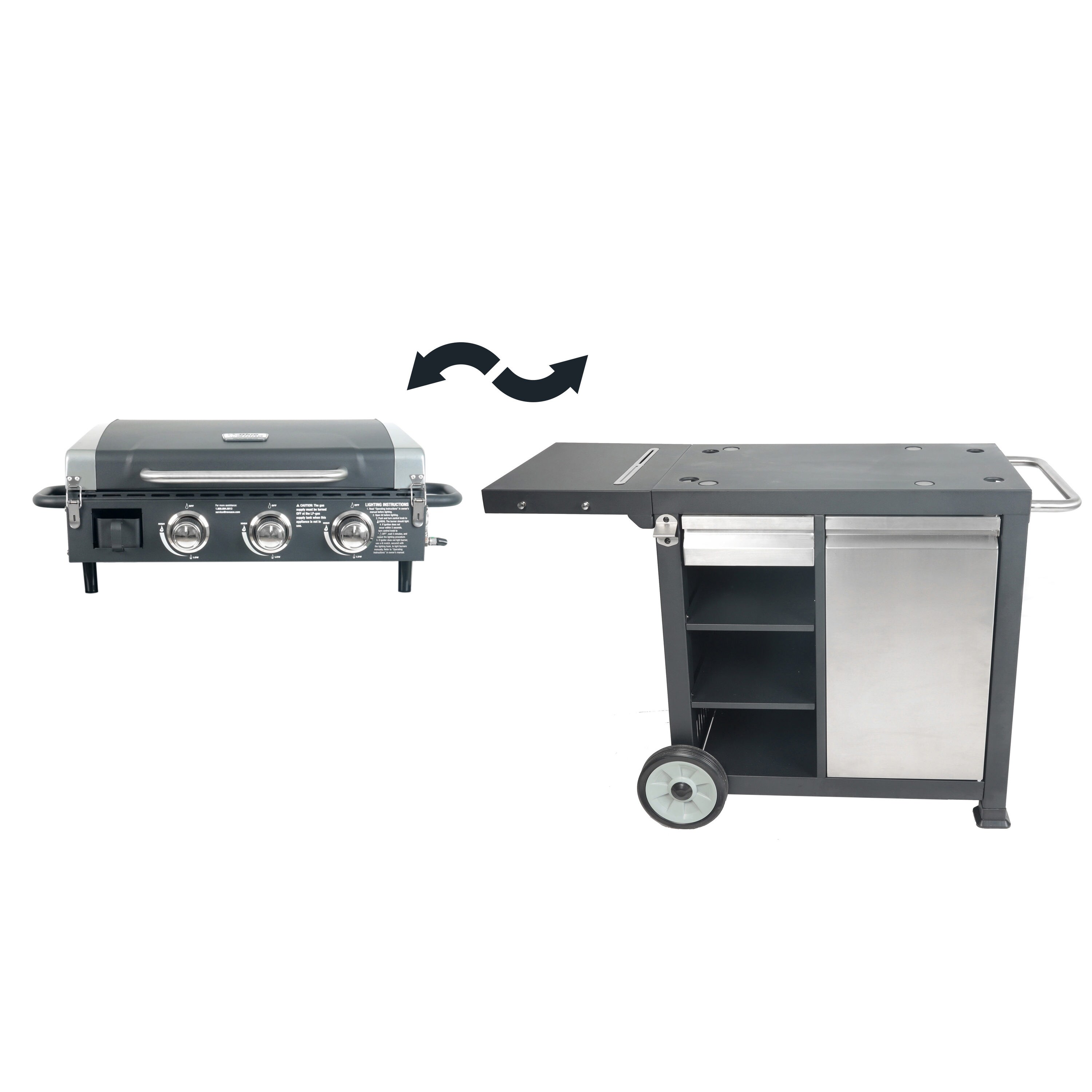 Char-Broil Professional Pro S 4 - Barbecue in Offerta