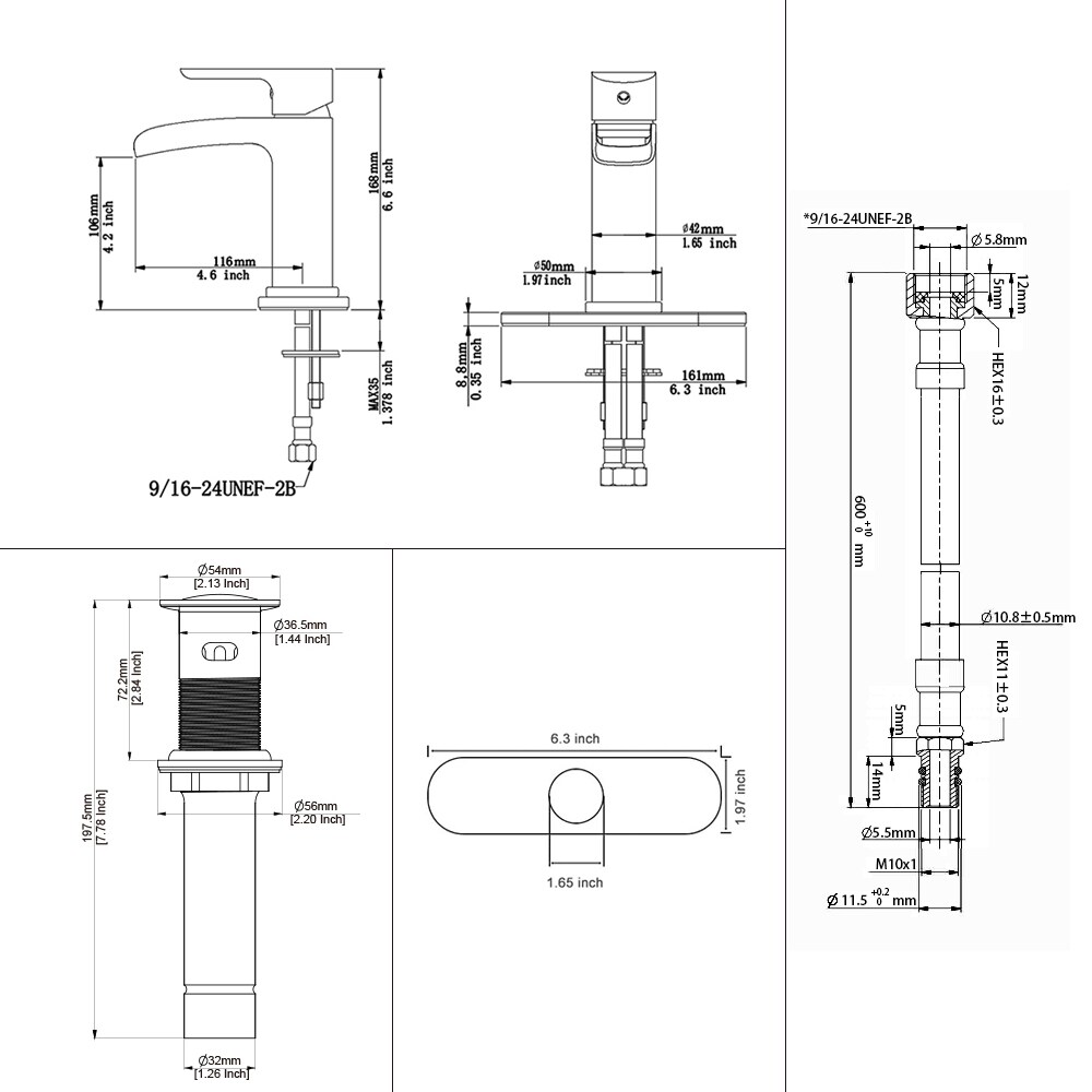 PARLOS 1436101 Lavatory-Faucets - View #10