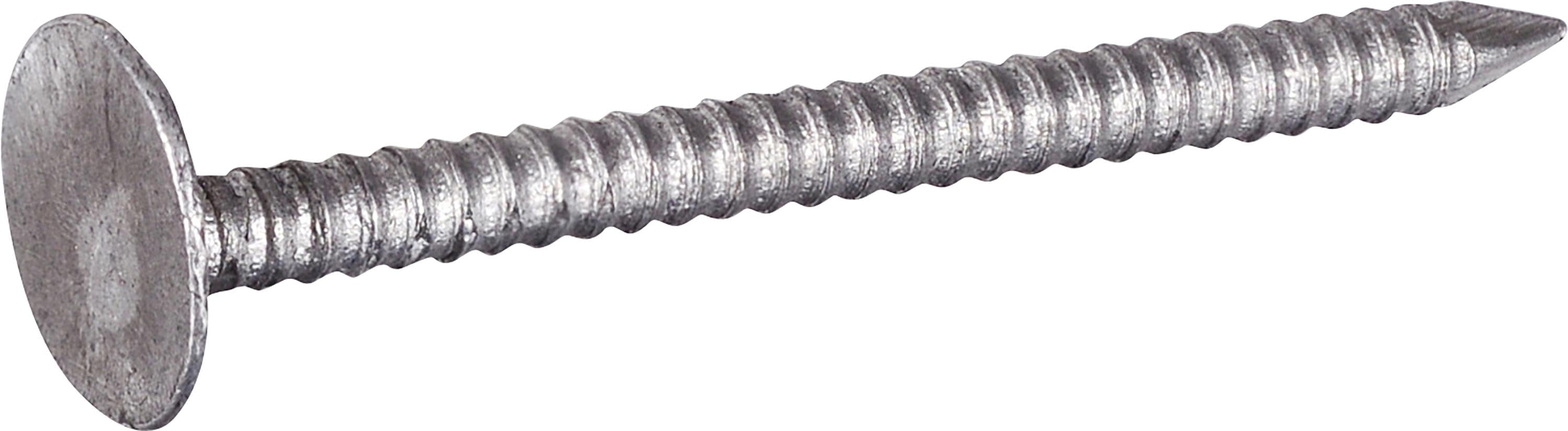Grip-Rite 1-1/2-in 9-Gauge Masonry Nails (127-Per Box) in the Specialty  Nails department at Lowes.com