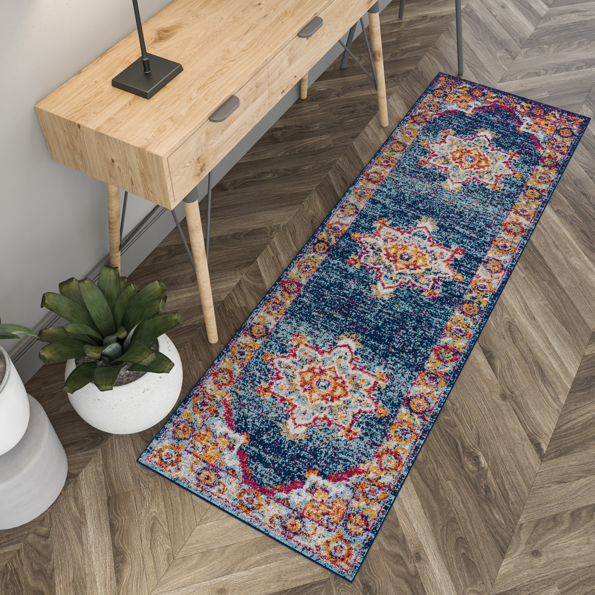 Tayse DIA1900 2X8 rugs - View #4