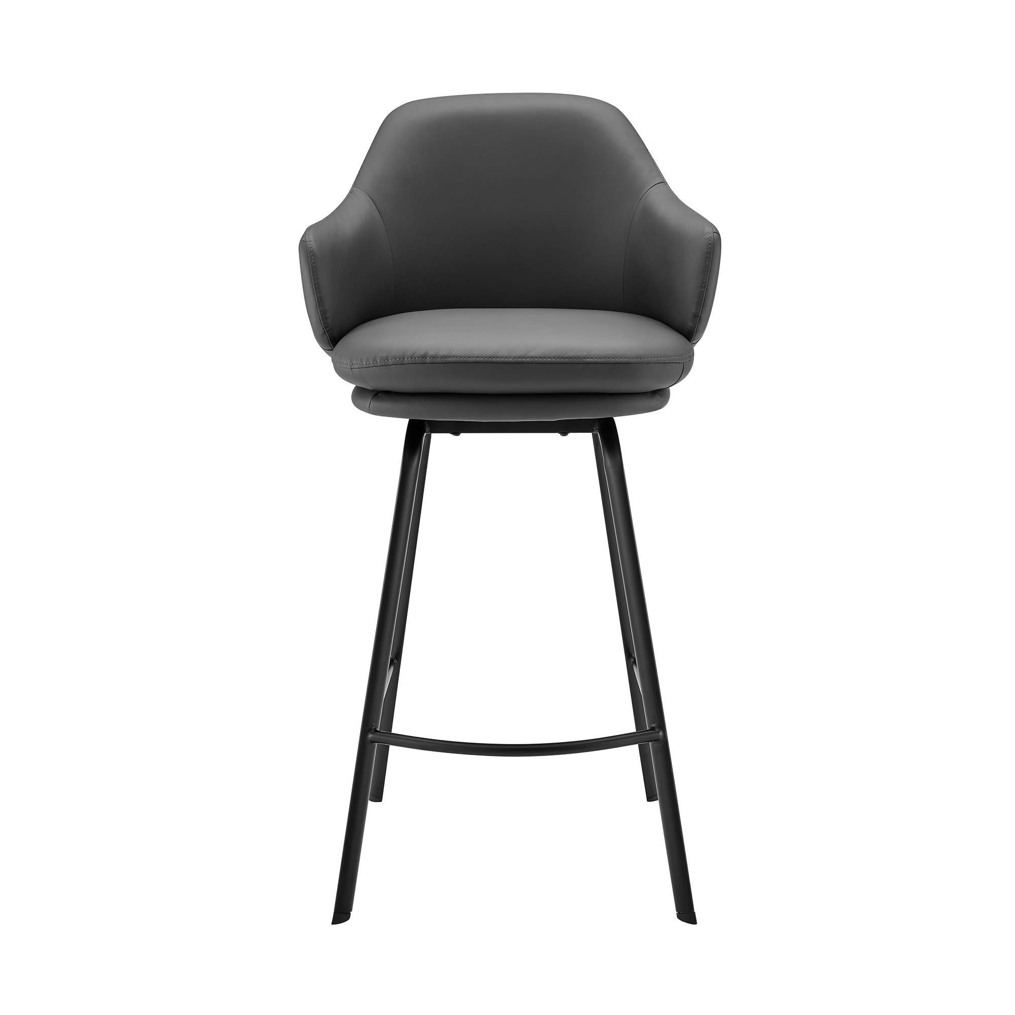 Armen Living LCBRBABLGR26 stools - View #2