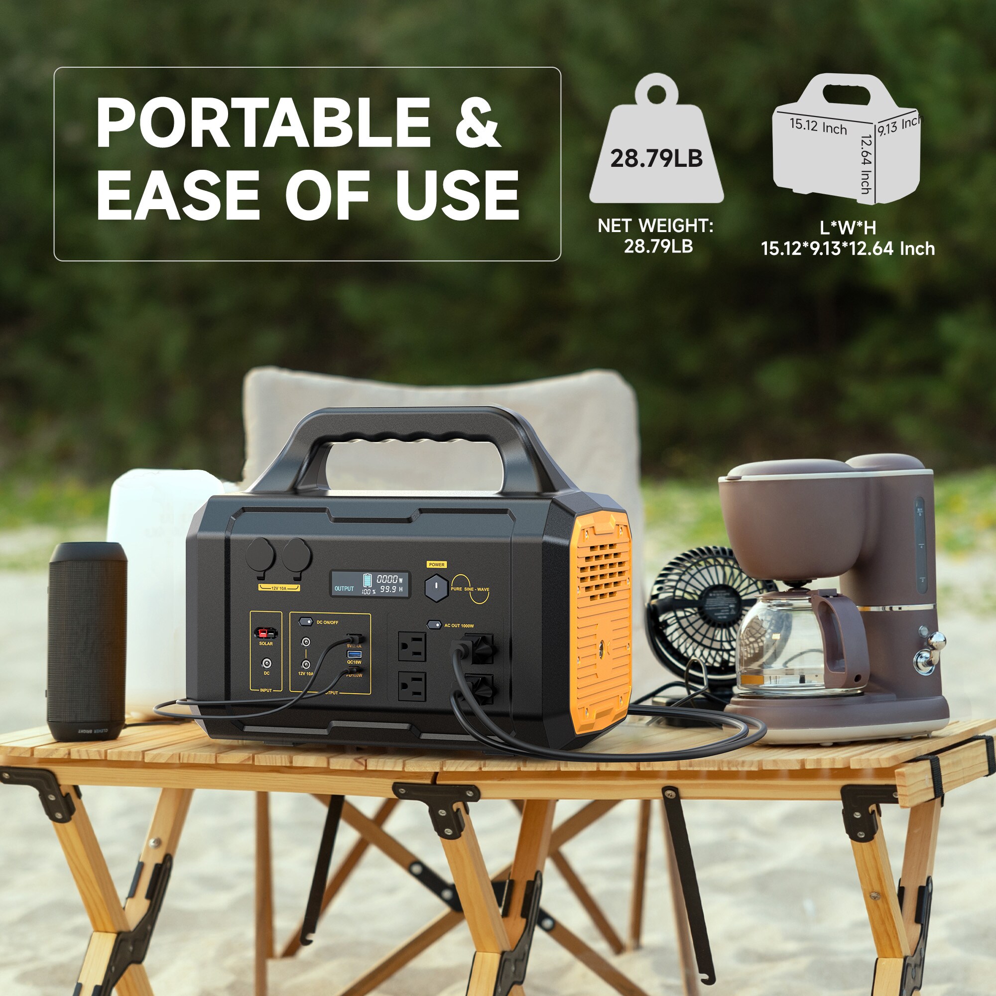 Mondawe MO-PEG-1000 Solar-Generators - View #7