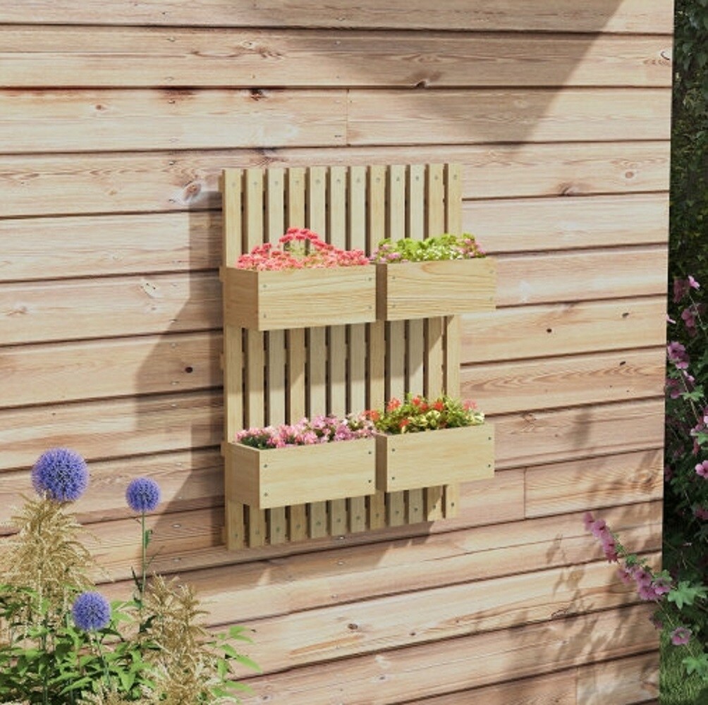 ZAKLOOP WU2225P174393 Raised-Planter-Boxes - View #2