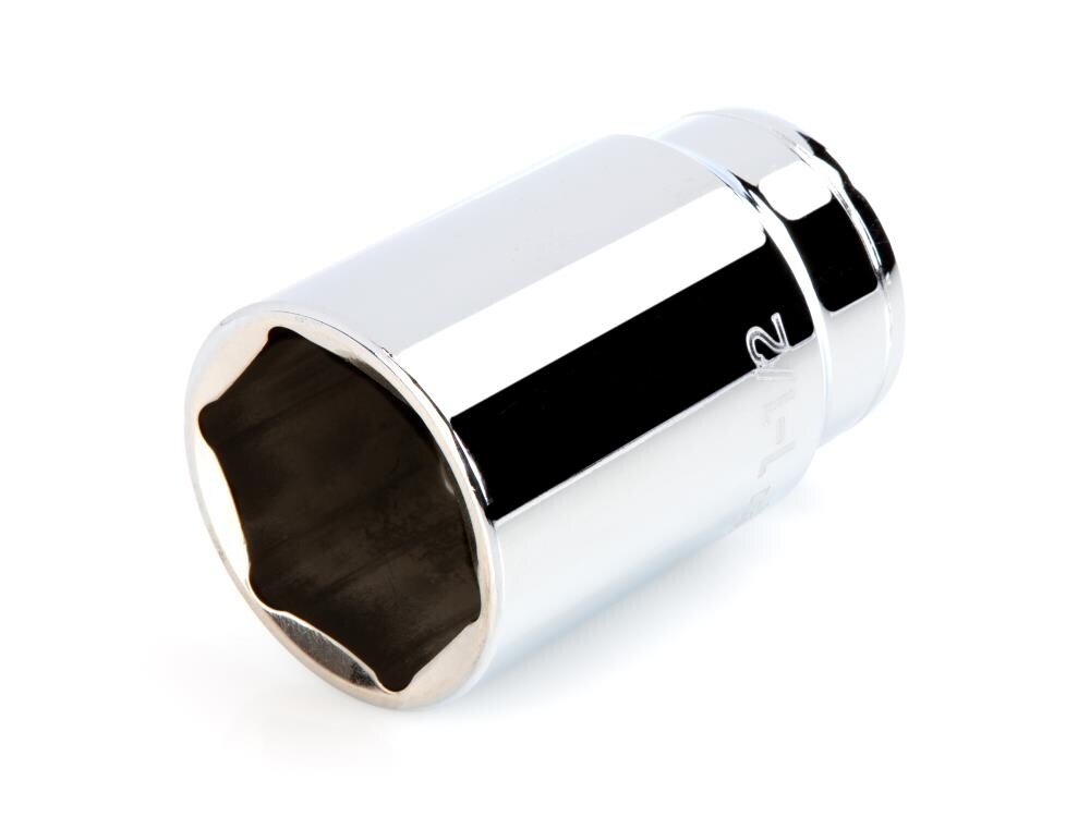 TEKTON SHD23038 1/2-in Drive Standard (SAE) 1-1/2-in Deep Socket