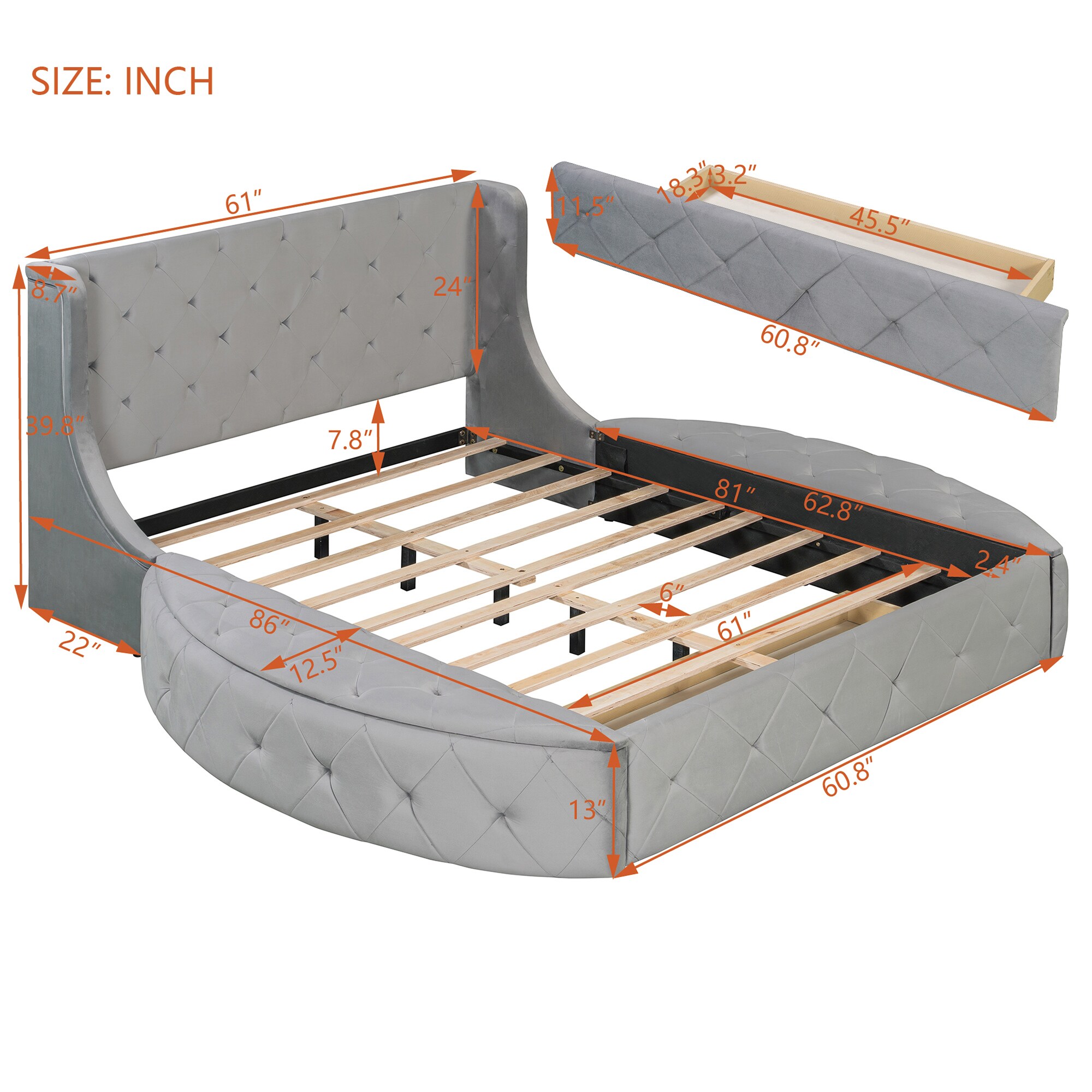 Bybafun YD6800013 beds - View #7