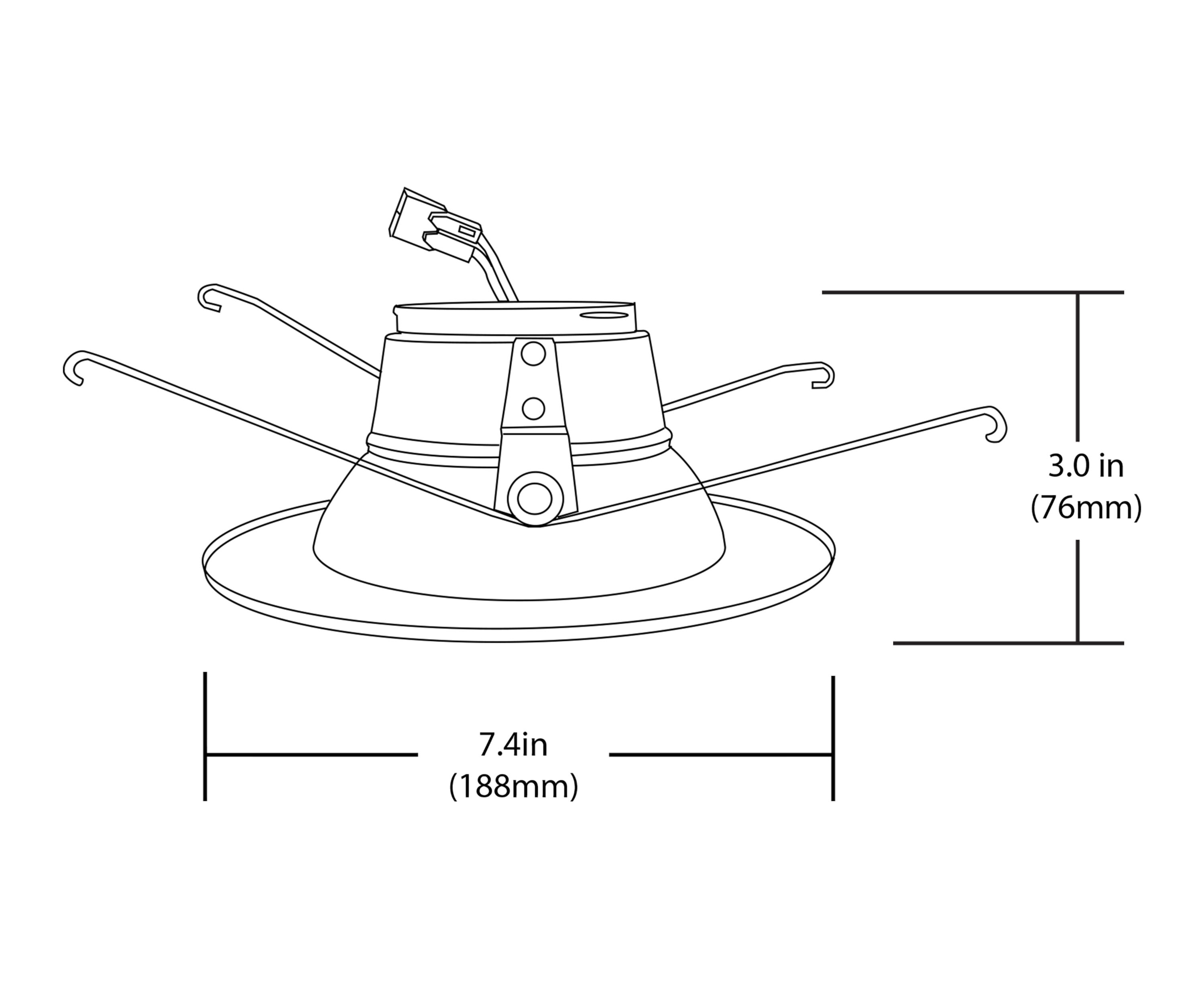 Nicor Lighting DLR565121203KOB Led-Retrofit-Downlight - View #11