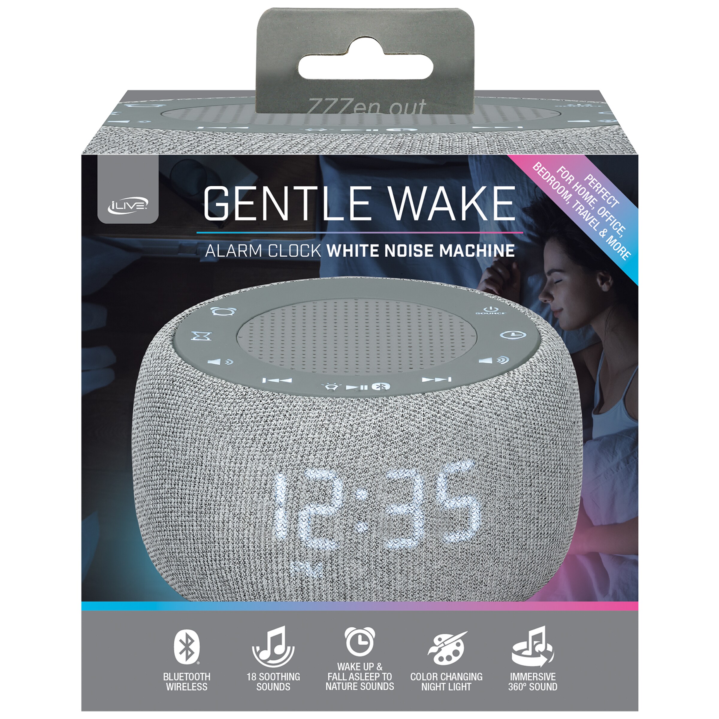 iLive ICNL254LG Indoor-Outdoor-Clocks - View #9