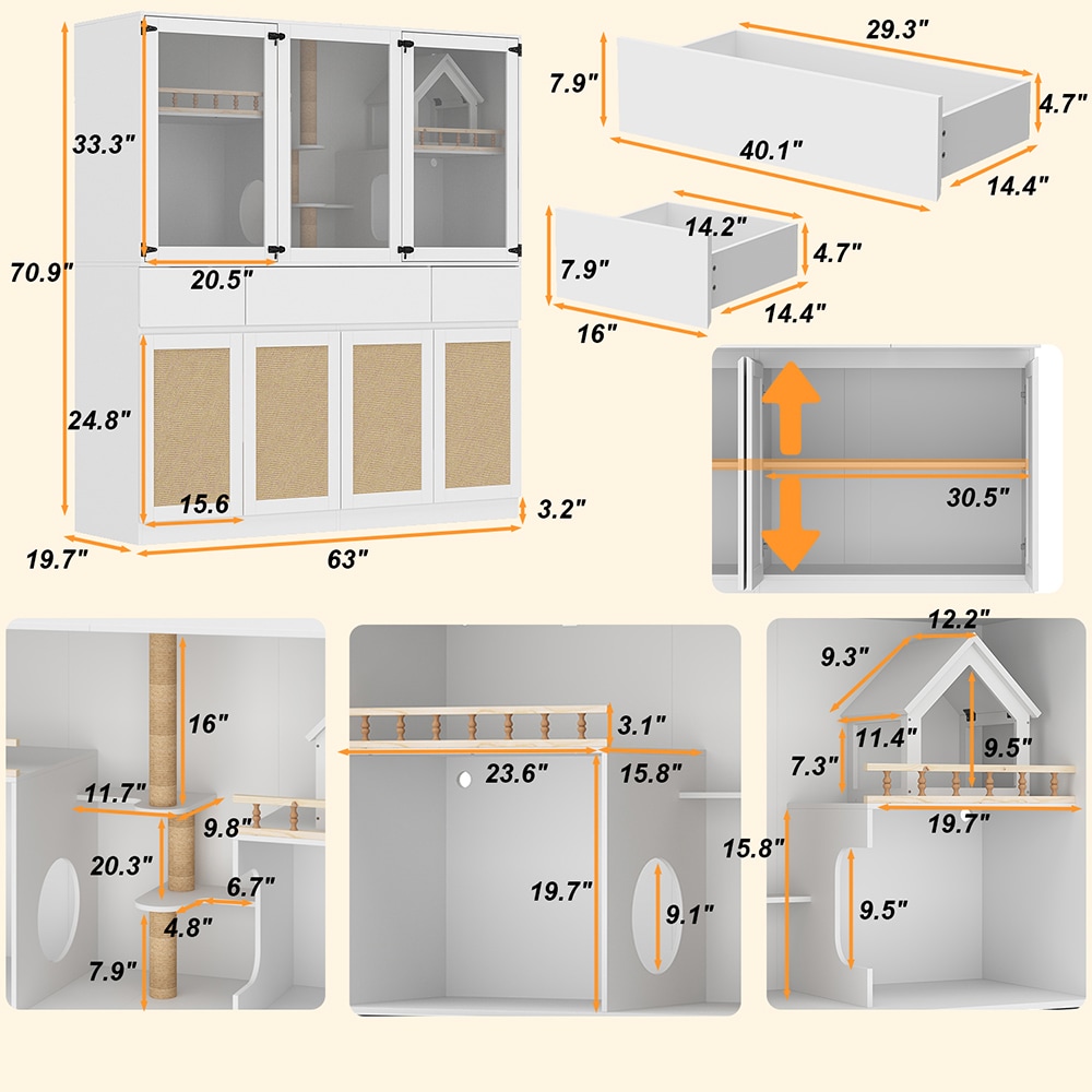 Homsee C-KF180196-01+02 Dog-Houses - View #18