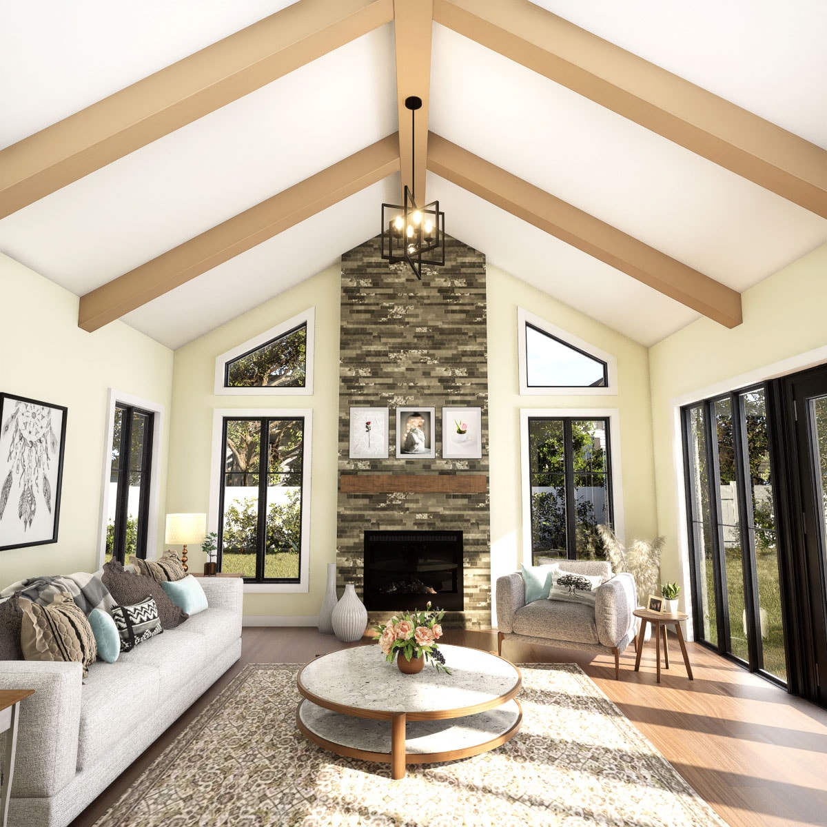 Ekena Millwork 2323699 Faux-Beams - View #9